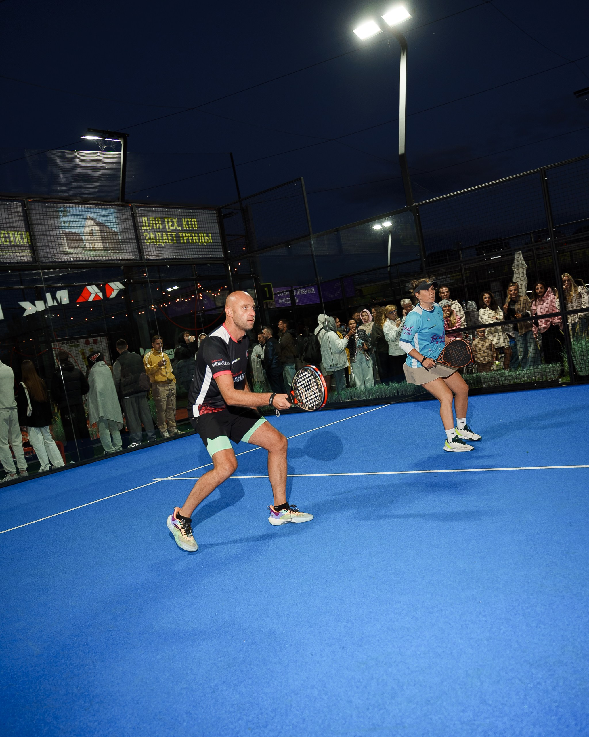 Турнир PADEL SPACE. Фотограф Артём Рауэр