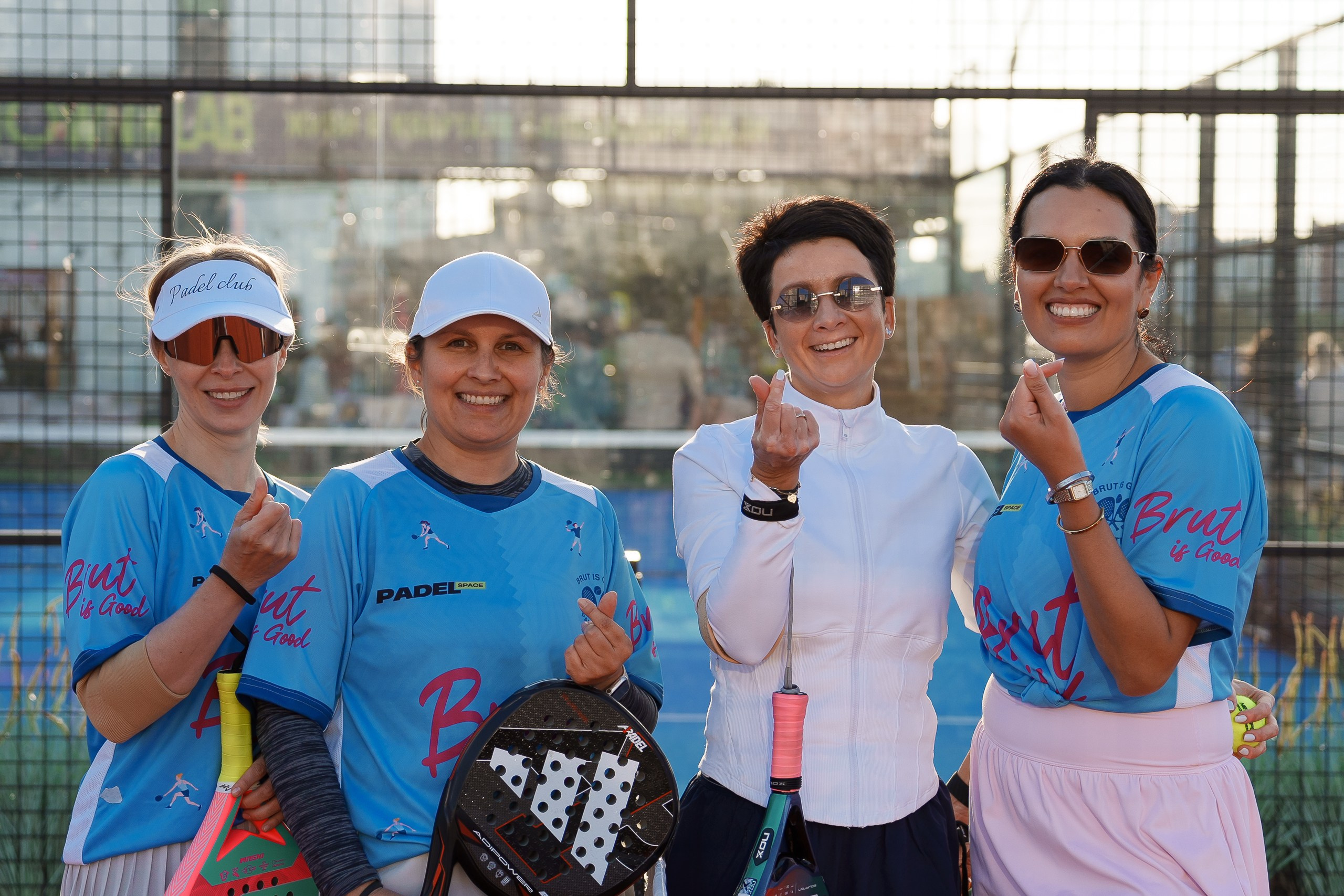 Турнир PADEL SPACE. Фотограф Артём Рауэр