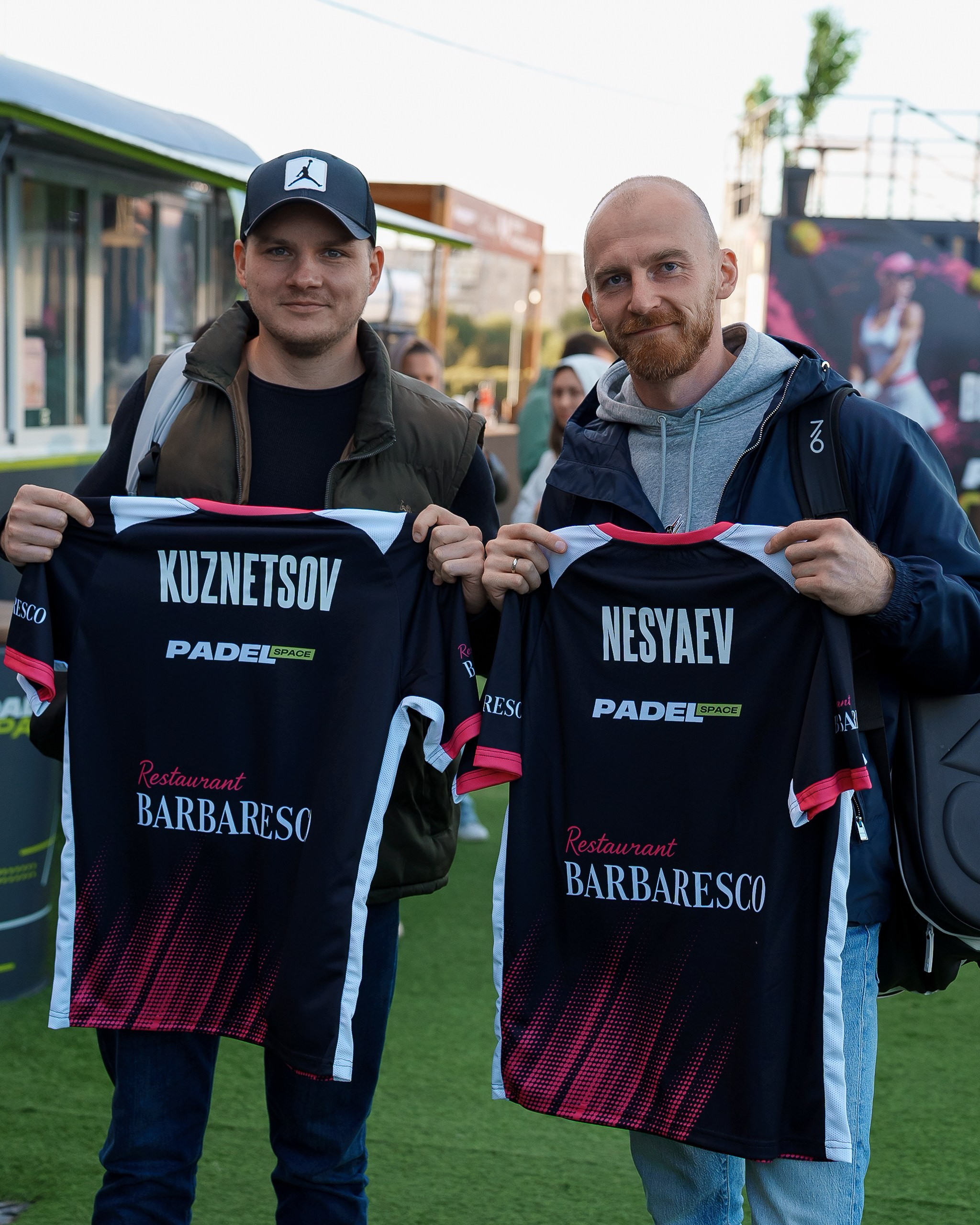 Турнир PADEL SPACE. Фотограф Артём Рауэр