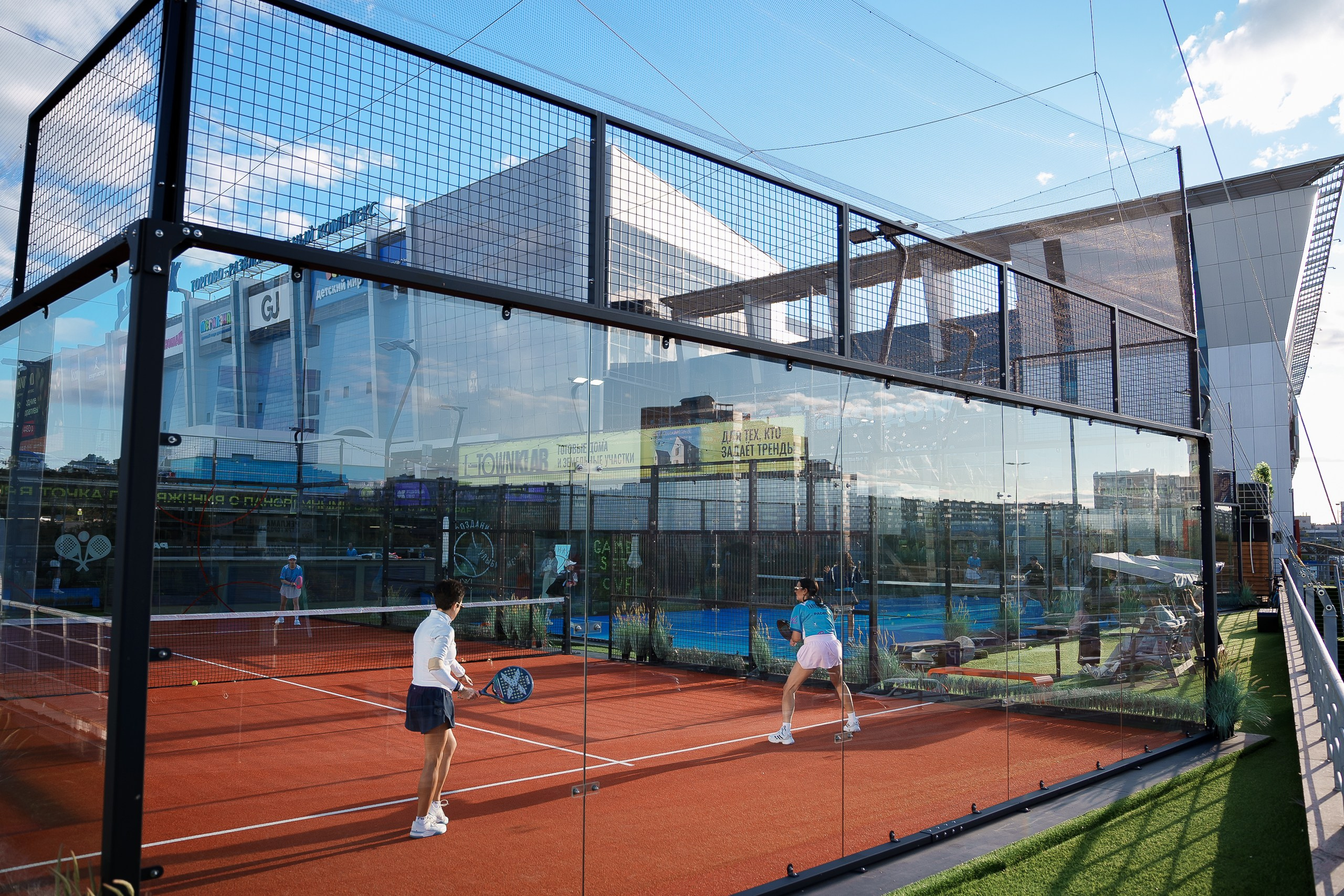 Турнир PADEL SPACE. Фотограф Артём Рауэр