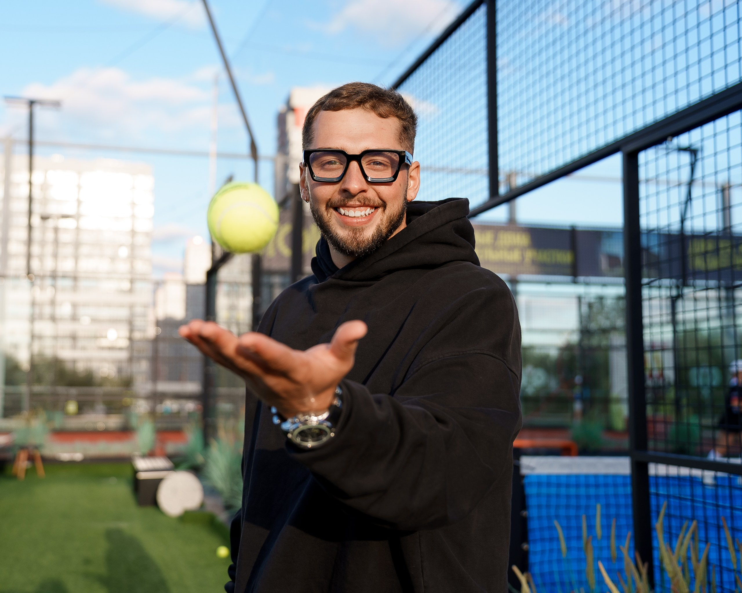 Турнир PADEL SPACE. Фотограф Артём Рауэр