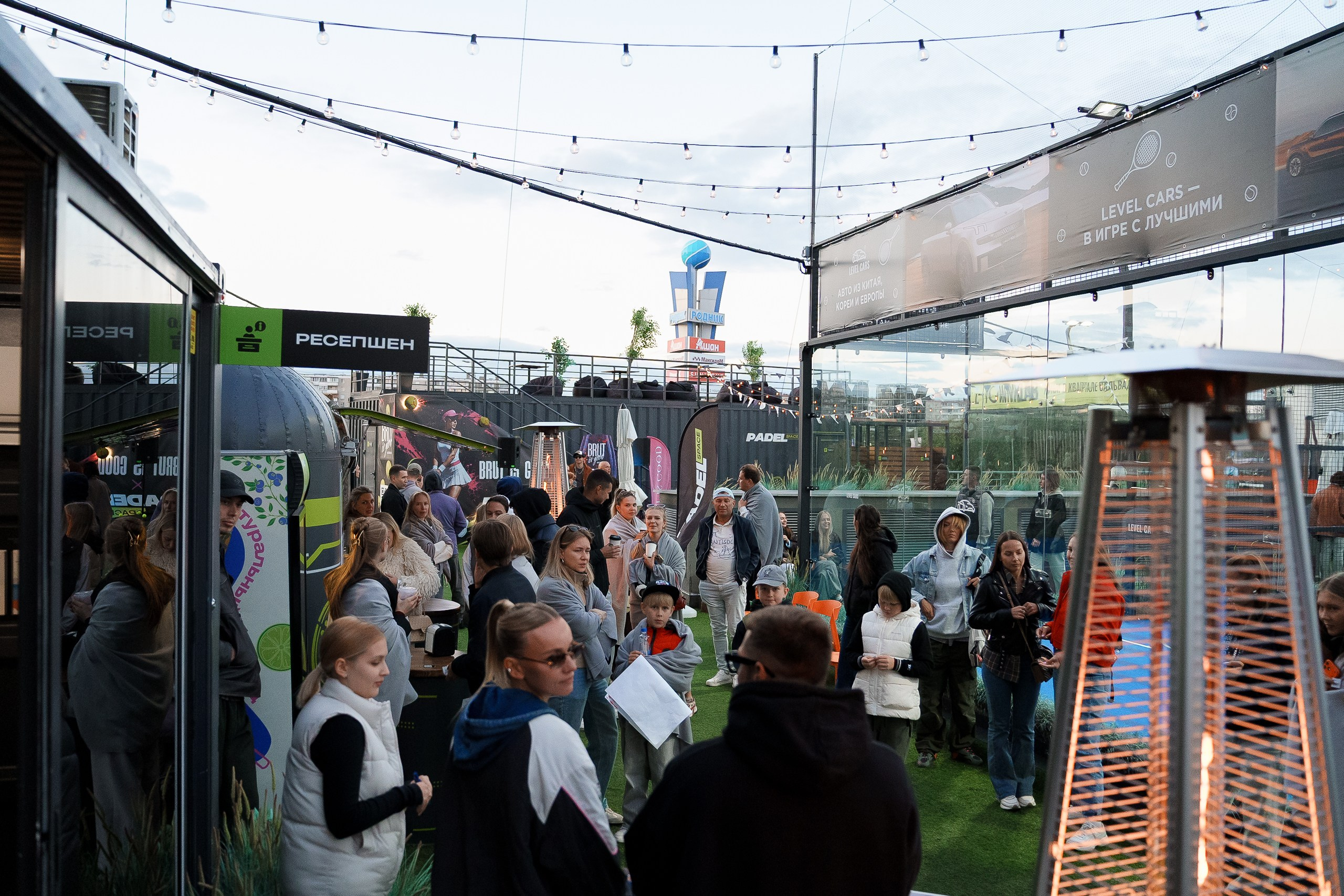 Турнир PADEL SPACE. Фотограф Артём Рауэр
