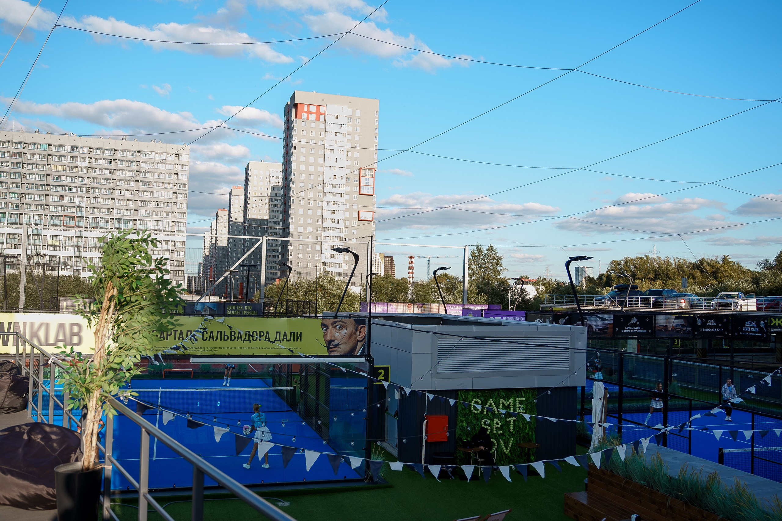 Турнир PADEL SPACE. Фотограф Артём Рауэр
