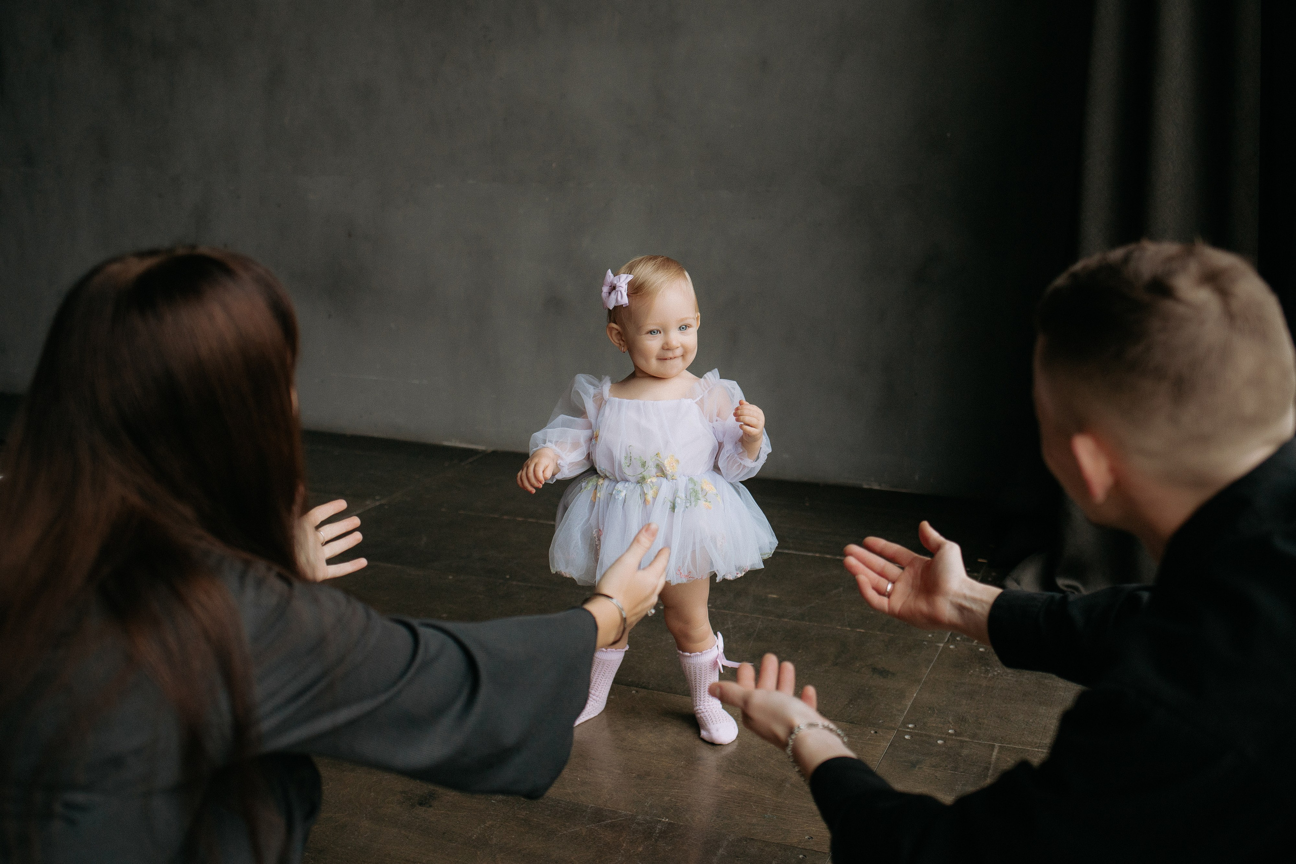 Никита, Вика и Аврора. Свадебный фотограф Нижний Новгород