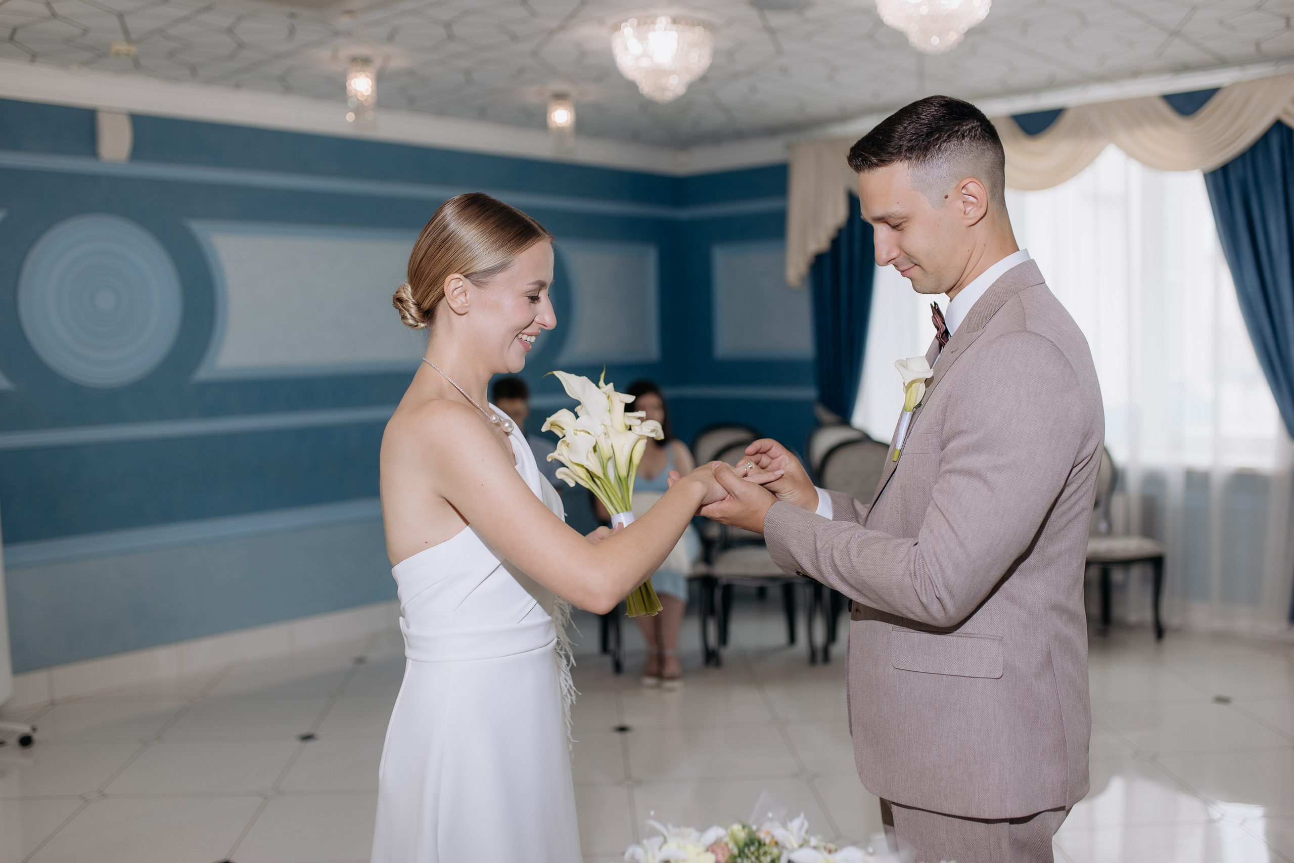 Полина и Виталий. Свадебный и семейный фотограф в Новосибирске Наталья Зорина