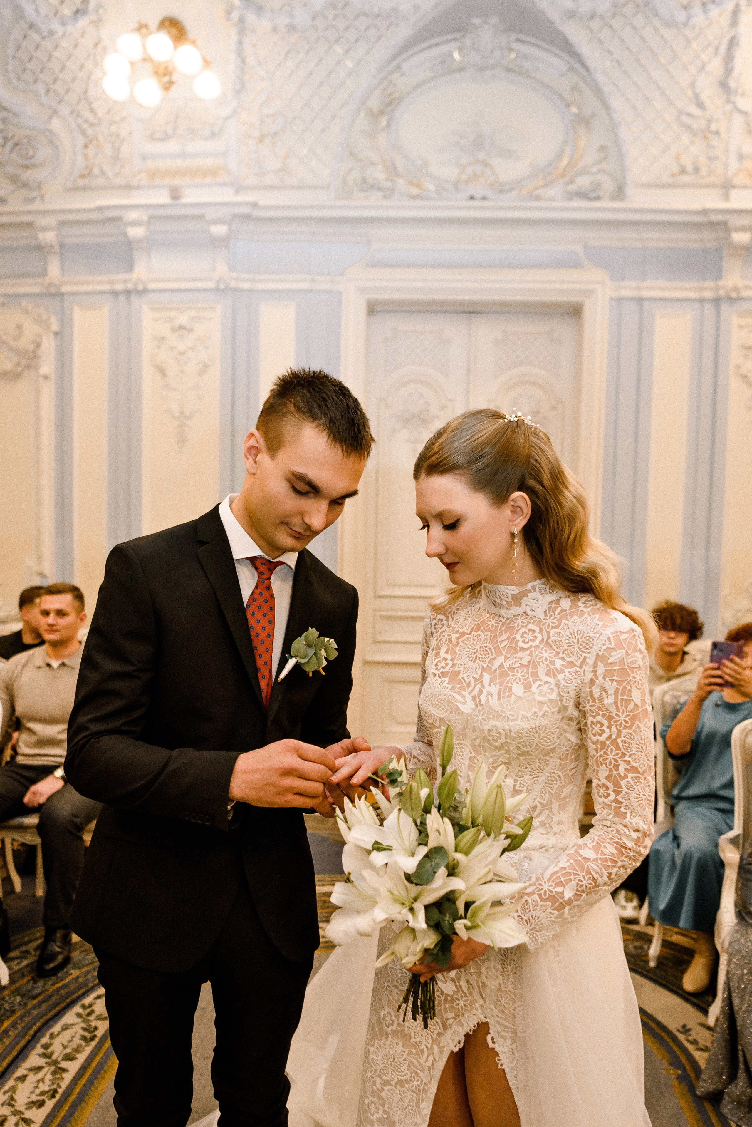 25/01/25 Екатерина и Виктор. Свадебный фотограф в Санкт-Петербурге София Шубик