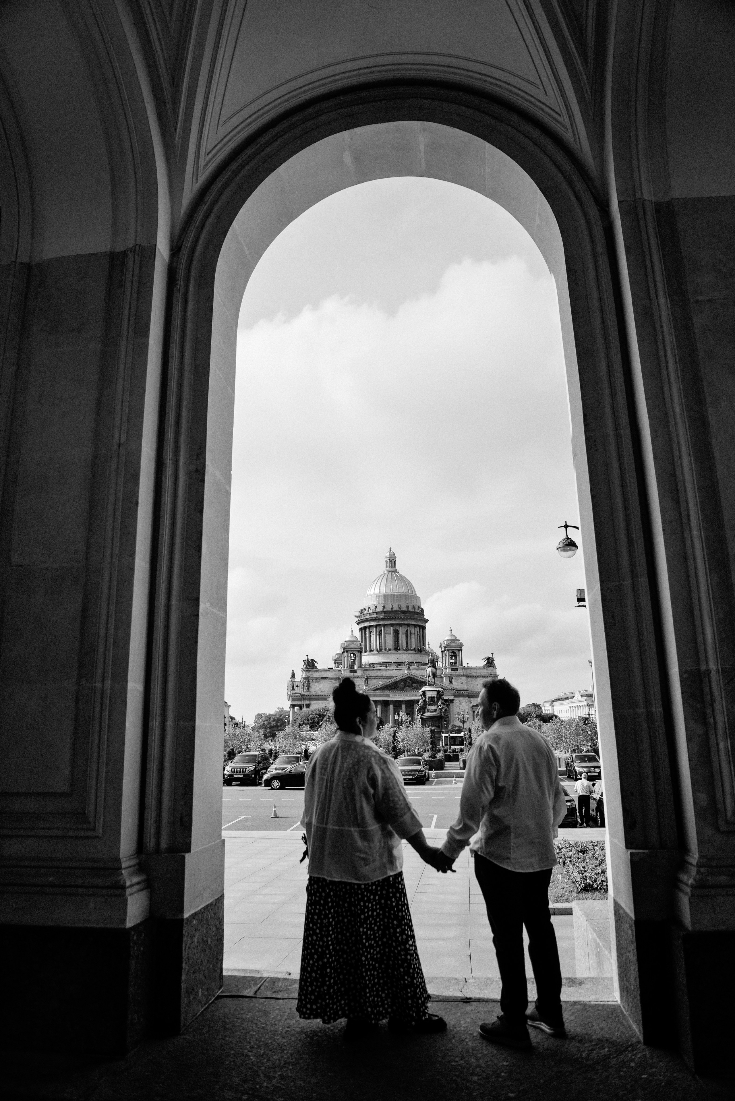 Геннадий и Лилия. Свадебный фотограф в Санкт-Петербурге София Шубик
