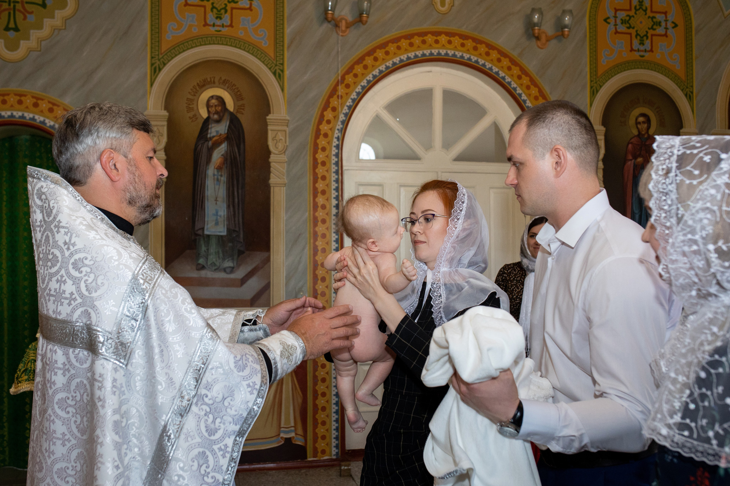 Крестины. Владислав Волков | Фотография и видеосъемка в Воронеже