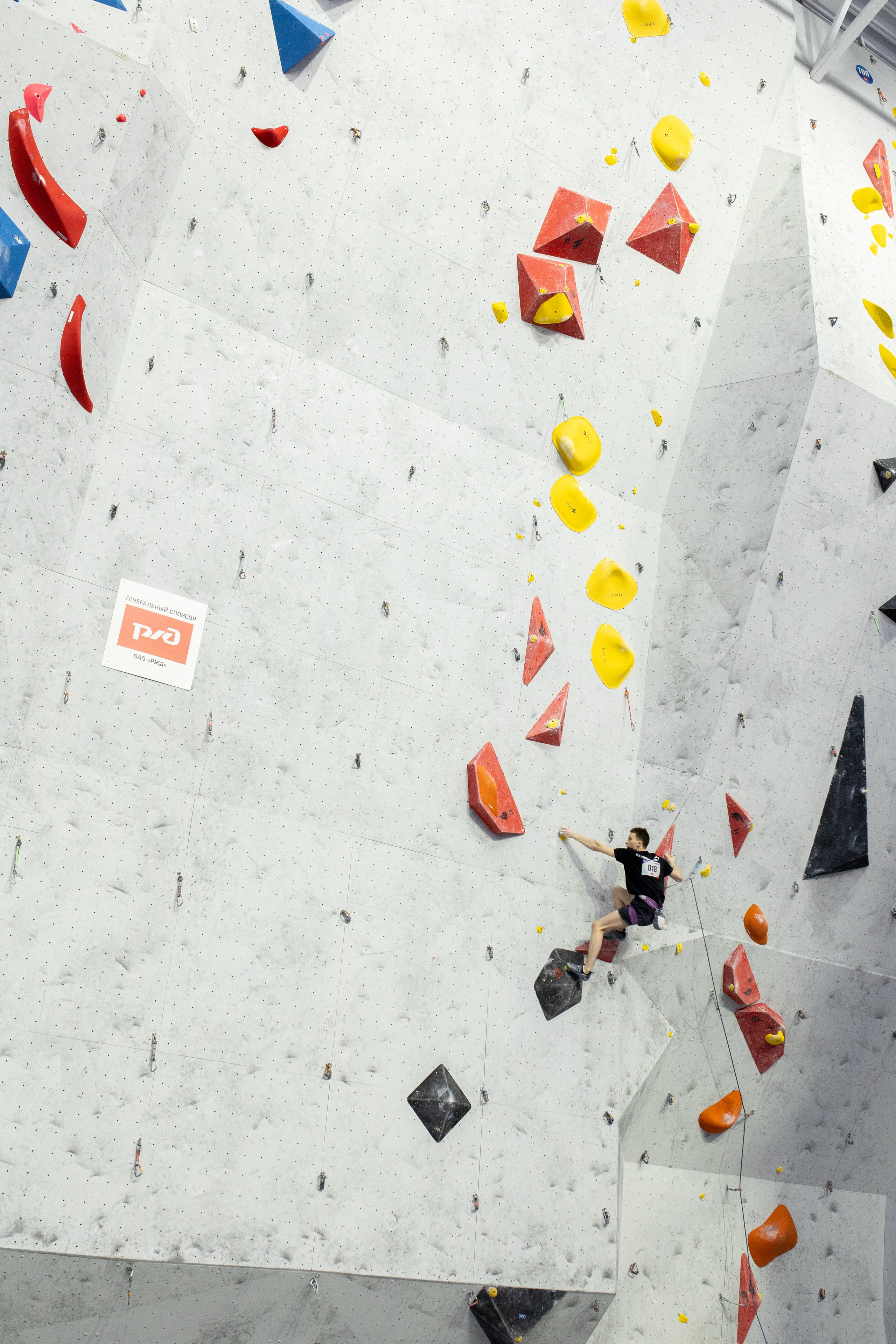 Чемпионат по скалолазанию. Владислав Волков | Фотография и видеосъемка в Воронеже