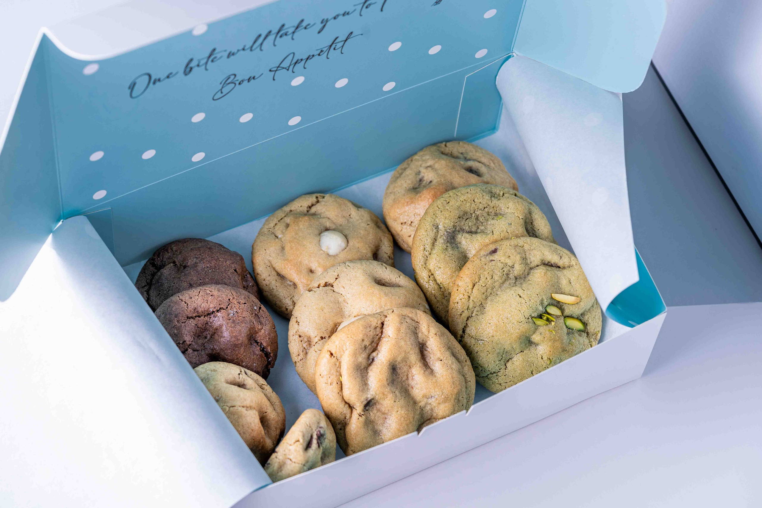 Печенье для мини-кондитерской. Фотограф и видеограф в Москве и Абу Даби Мария Кулагина