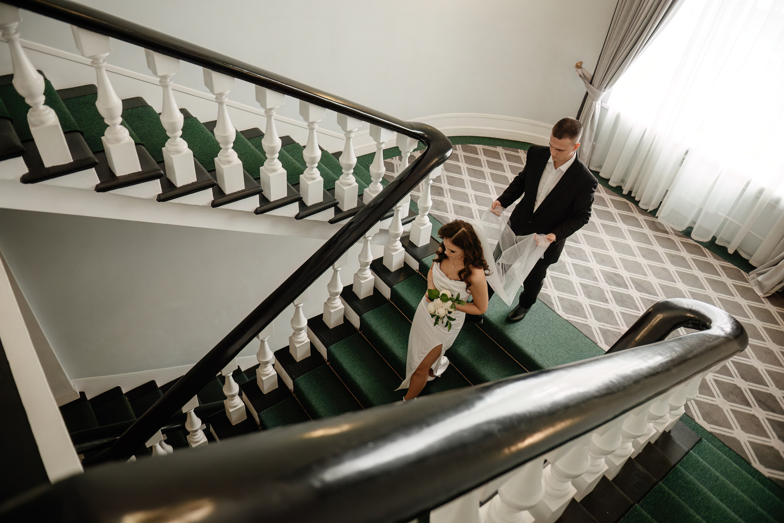 Алена и Данил. Свадебный и репортажный фотограф Никита Сницарев в Барнауле