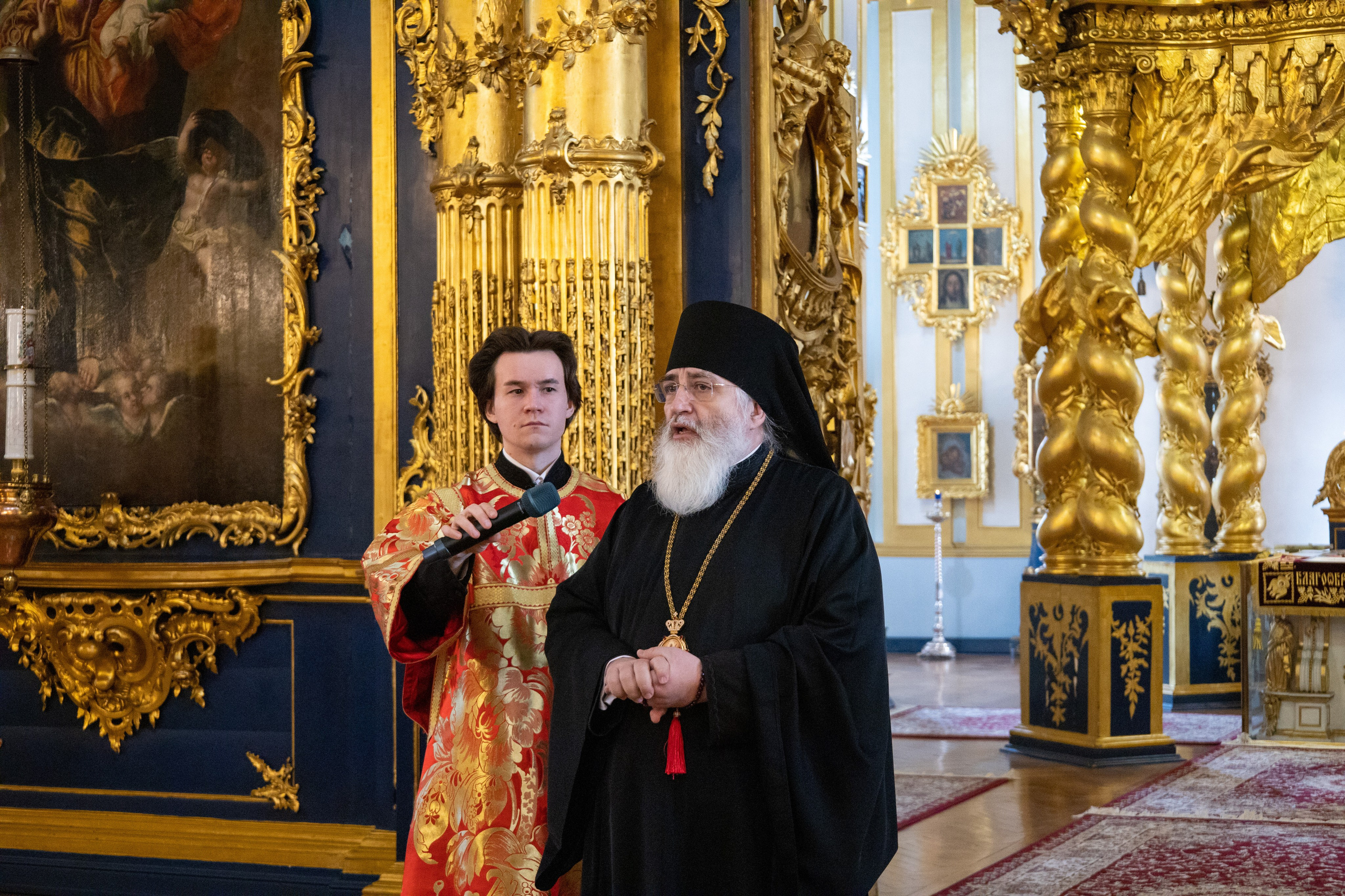ПЯТНИЦА 2-Й НЕДЕЛИ ПО ПАСХЕ. БЛЖ. МАТРОНЫ МОСКОВСКОЙ. НИКОЛО-БОГОЯВЛЕНСКИЙ МОРСКОЙ СОБОР