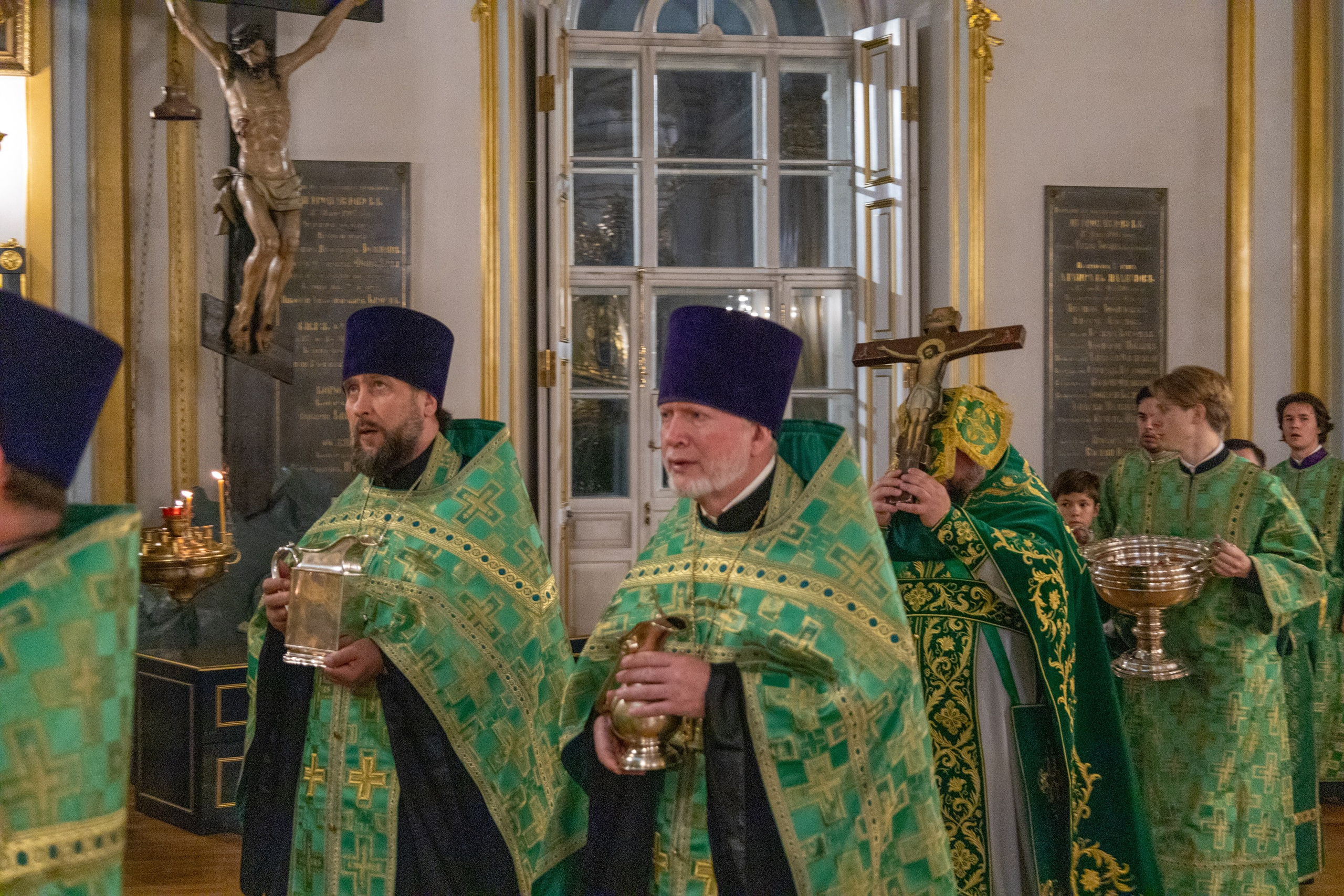Всемирное Воздвижение Честного и Животворящего Креста Господня. НИКОЛО-БОГОЯВЛЕНСКИЙ МОРСКОЙ СОБОР