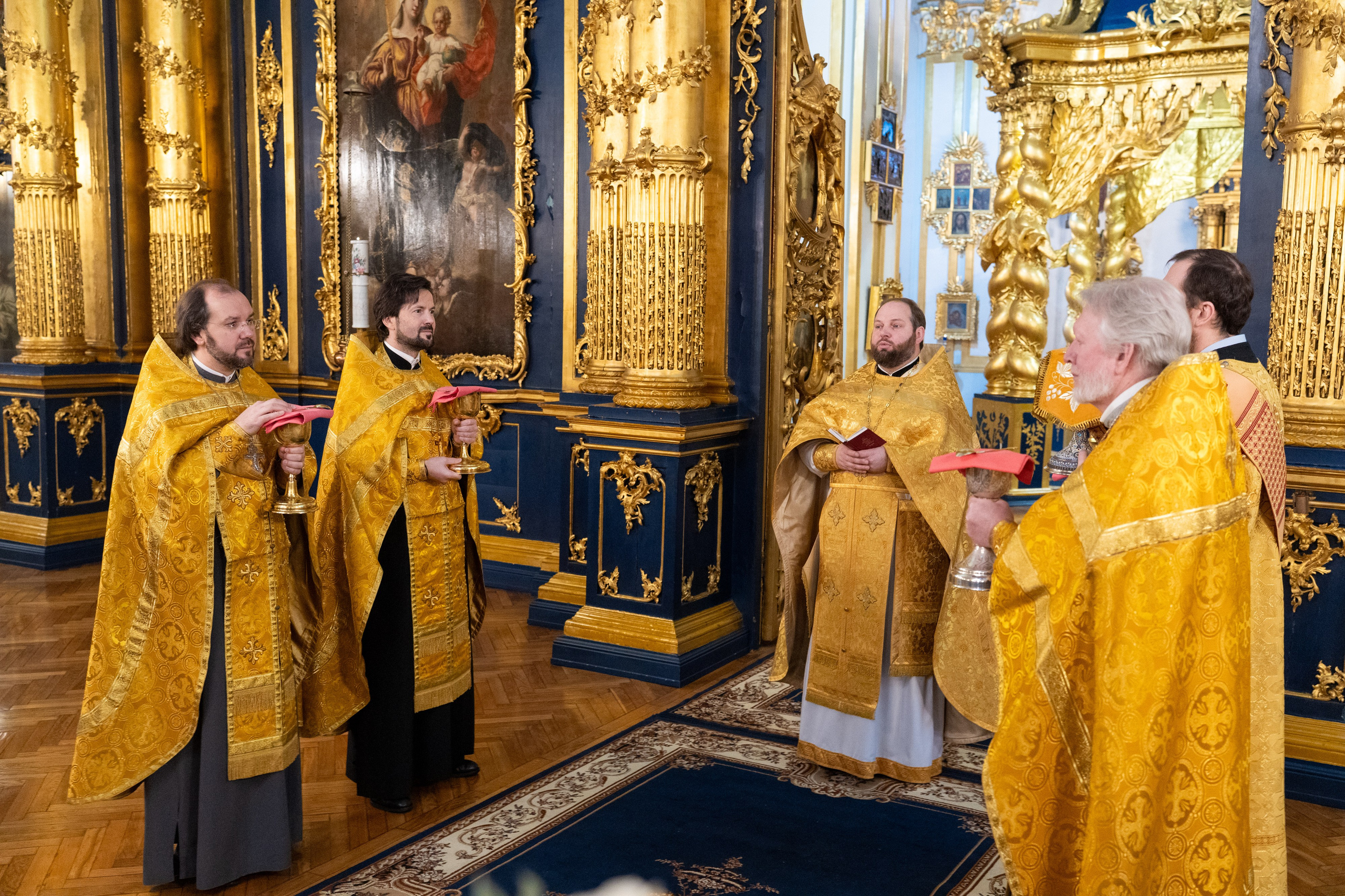 Неделя 28-я по Пятидесятнице. Преподобного Патапия. НИКОЛО-БОГОЯВЛЕНСКИЙ МОРСКОЙ СОБОР