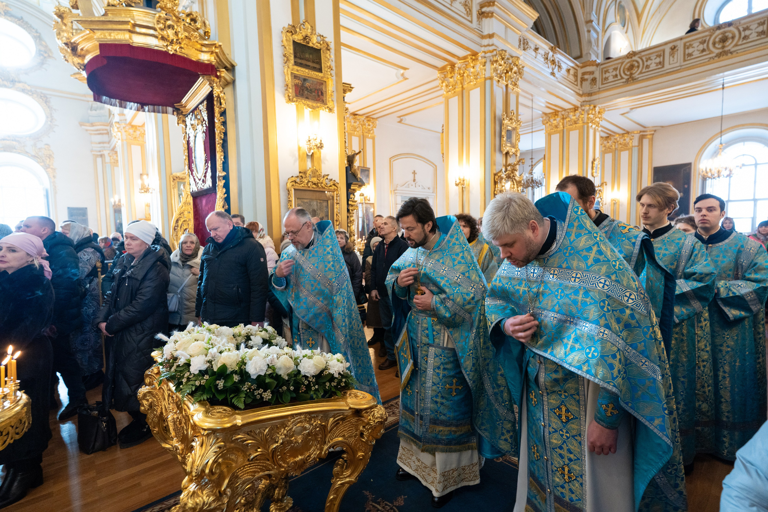 Неделя мясопустная, о Страшном Суде. СРЕТЕНИЕ ГОСПОДА БОГА И СПАСА НАШЕГО ИИСУСА ХРИСТА. НИКОЛО-БОГОЯВЛЕНСКИЙ МОРСКОЙ СОБОР