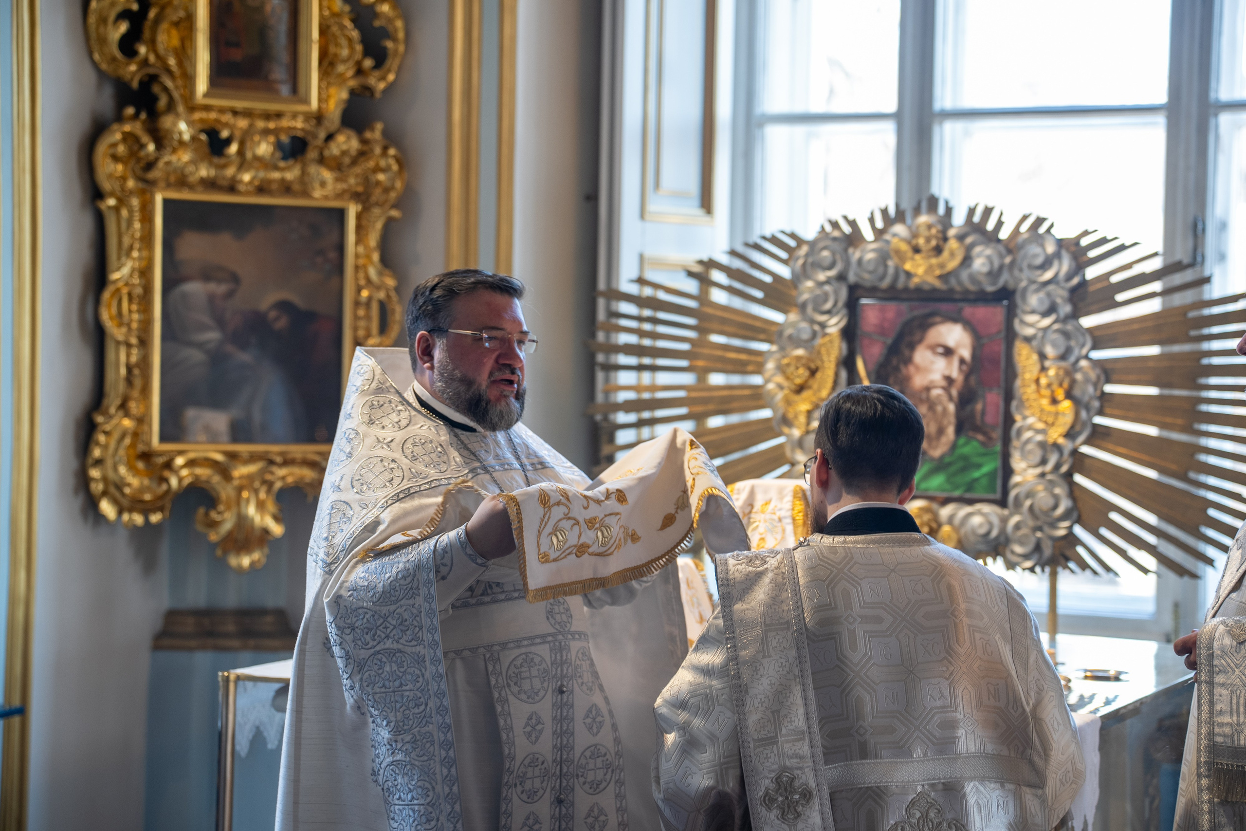 Великая суббота. НИКОЛО-БОГОЯВЛЕНСКИЙ МОРСКОЙ СОБОР