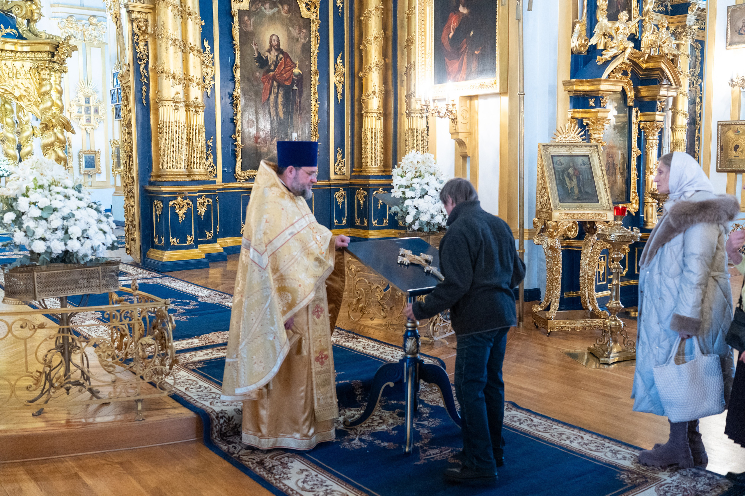 Неделя 1-я Великого поста, Торжество Православия. НИКОЛО-БОГОЯВЛЕНСКИЙ МОРСКОЙ СОБОР