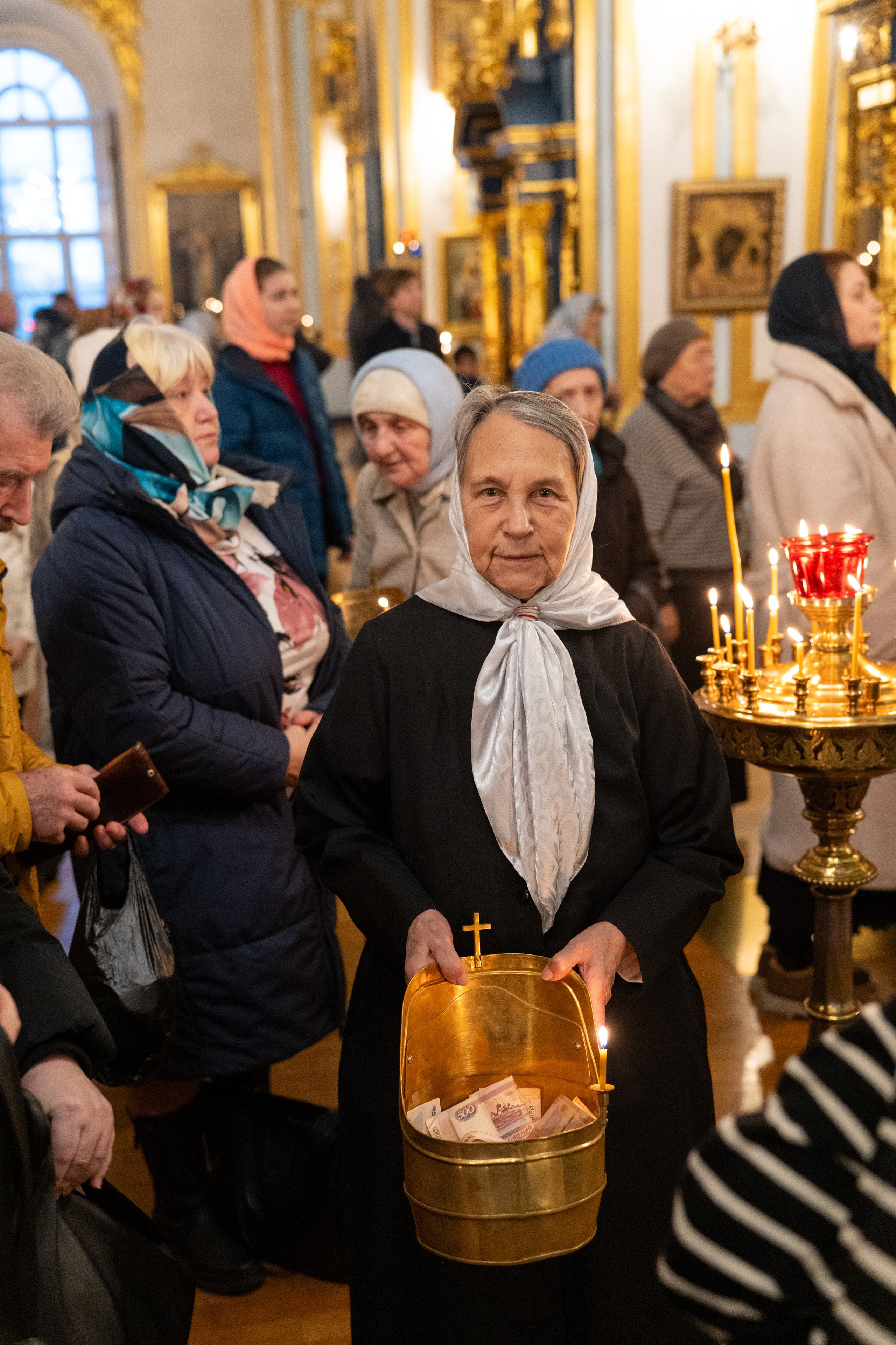 Неделя 26-я по Пятидесятнице. Попразднство Введения. Вмц. Екатерины. НИКОЛО-БОГОЯВЛЕНСКИЙ МОРСКОЙ СОБОР
