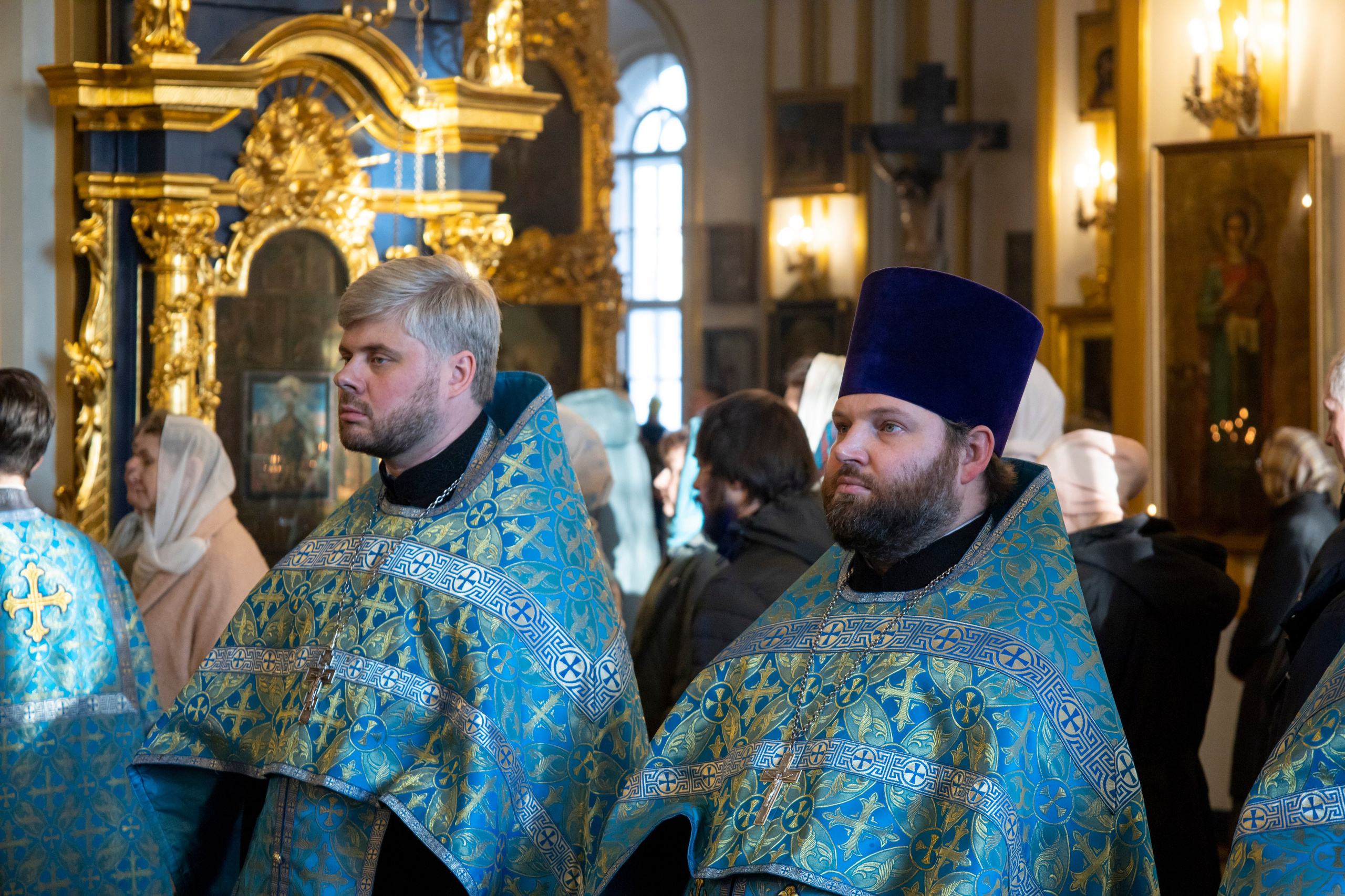 ПРЕДПРАЗДНСТВО БЛАГОВЕЩЕНИЯ ПРЕСВЯТОЙ БОГОРОДИЦЫ. НИКОЛО-БОГОЯВЛЕНСКИЙ МОРСКОЙ СОБОР
