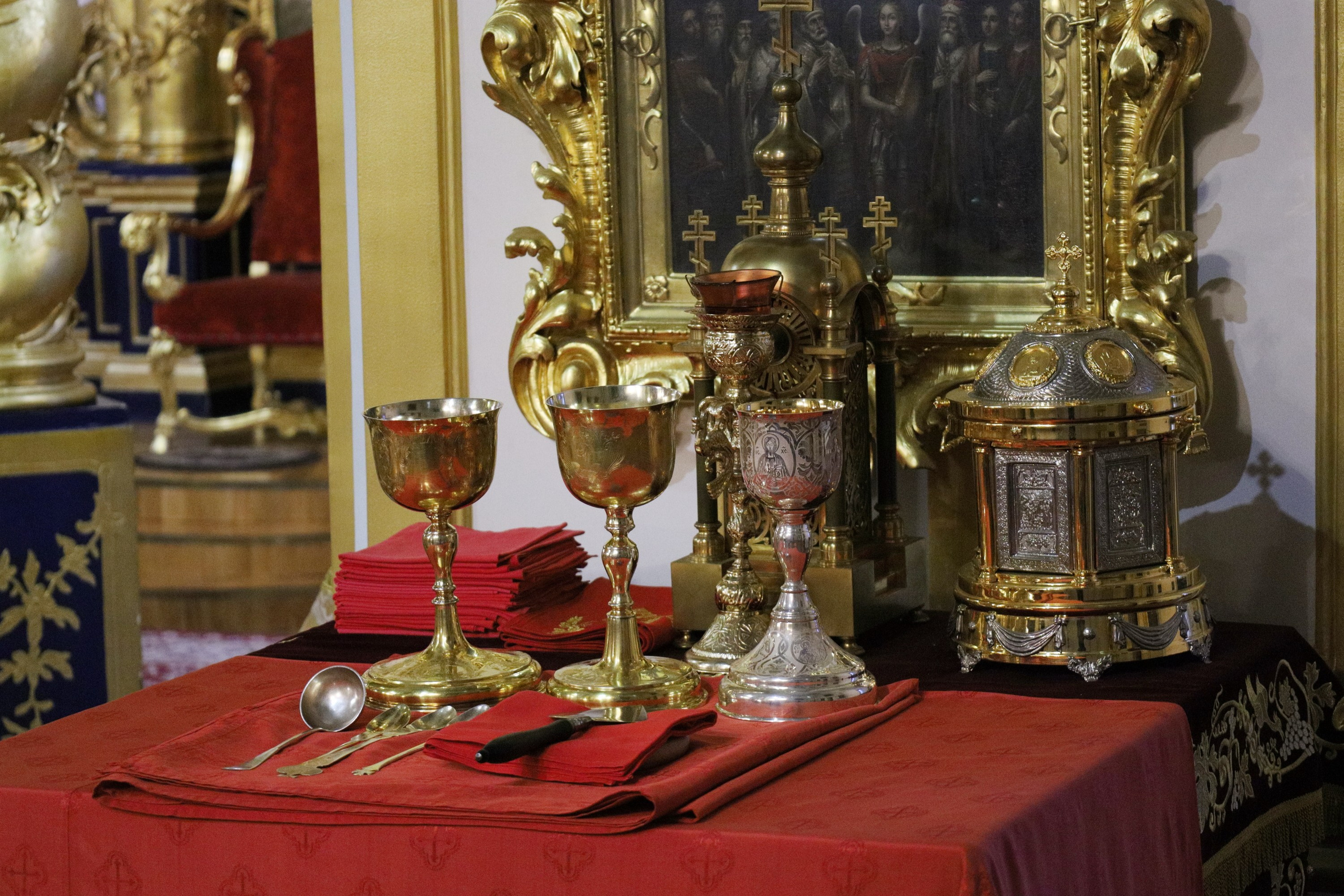 НЕДЕЛЯ 23-Я ПО ПЯТИДЕСЯТНИЦЕ. НИКОЛО-БОГОЯВЛЕНСКИЙ МОРСКОЙ СОБОР