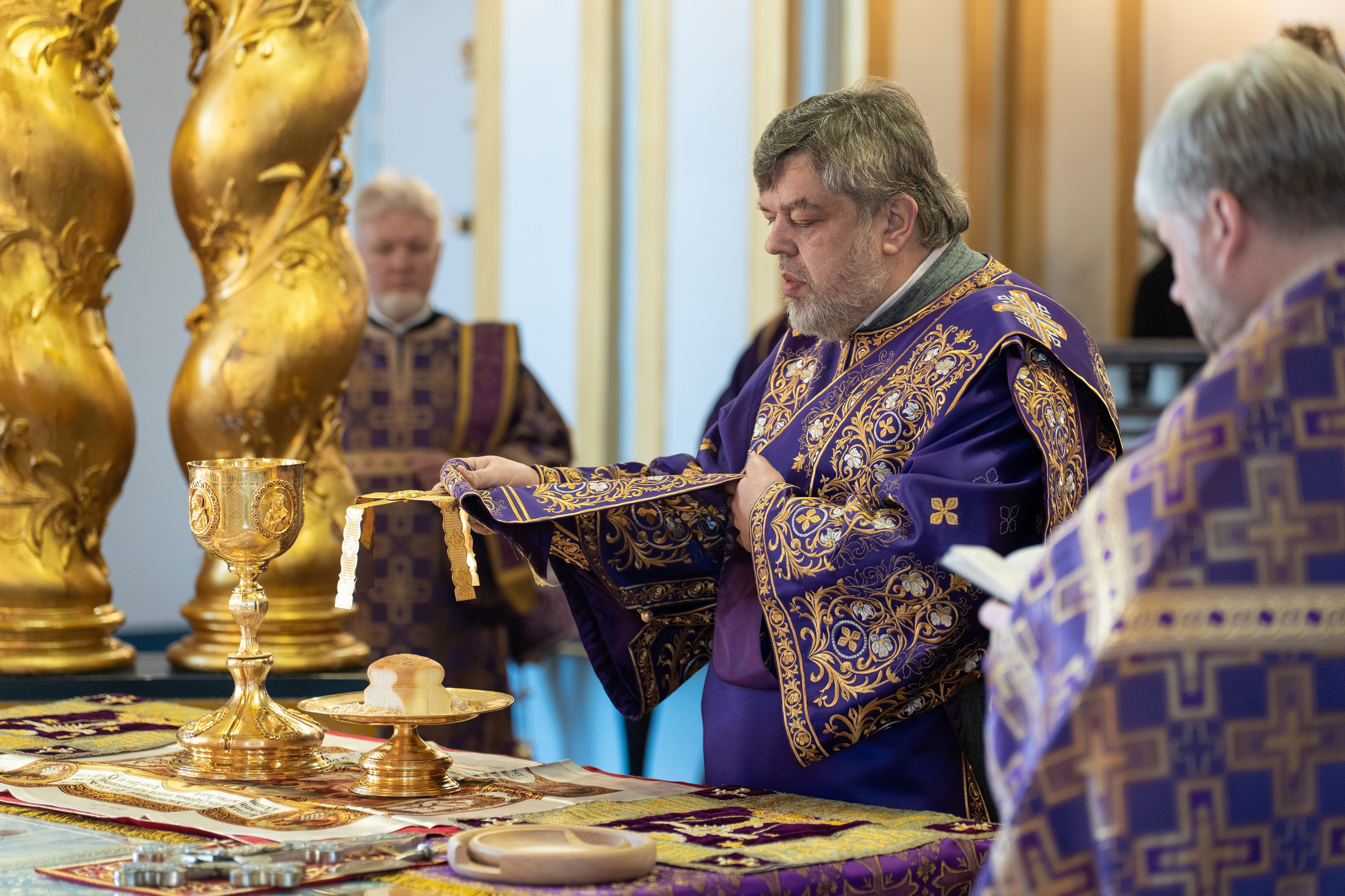 Неделя 5-я Великого поста, прп. Марии Египетской. Прп. Алексия, человека Божия. НИКОЛО-БОГОЯВЛЕНСКИЙ МОРСКОЙ СОБОР