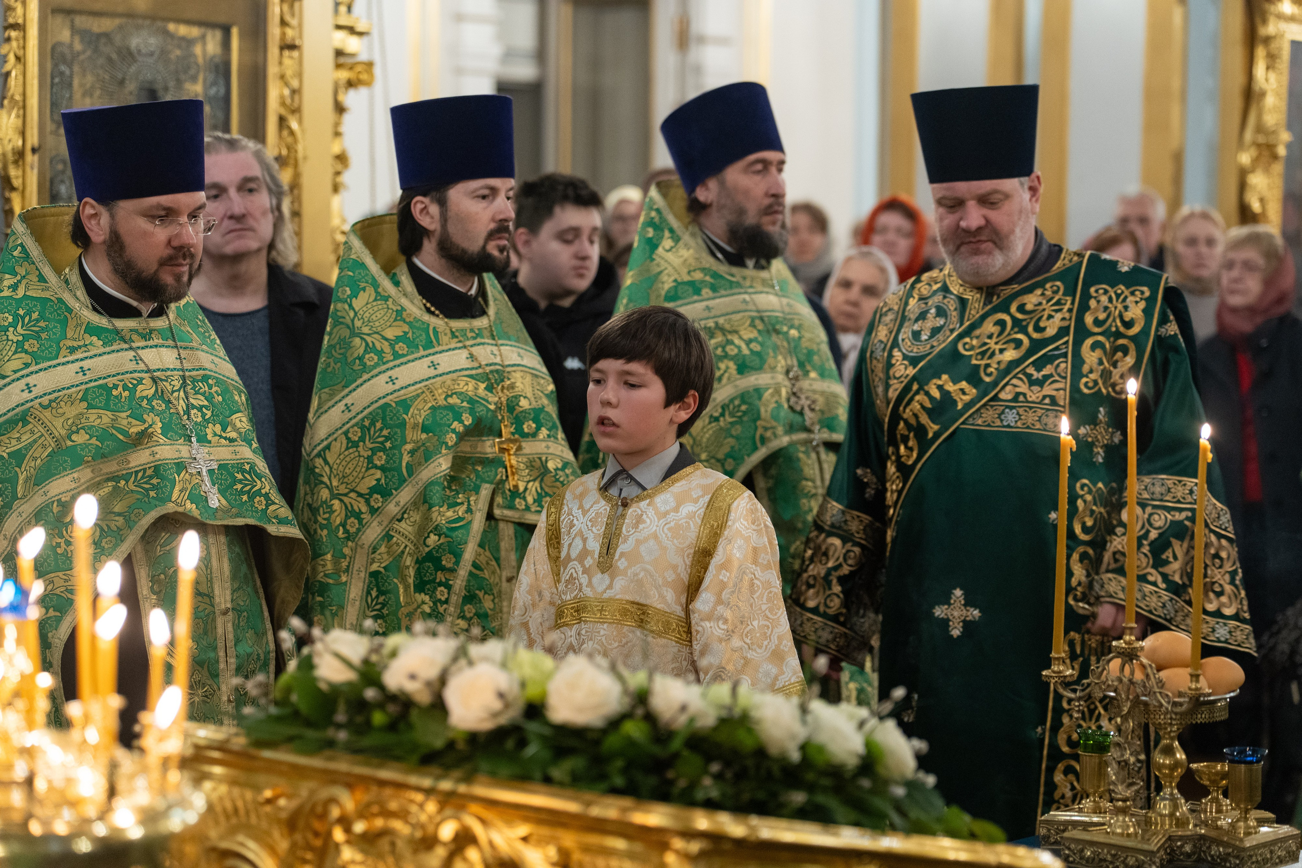 Суббота 6-й седмицы, ваий. Лазарева суббота. Воскрешение прав. Лазаря. НИКОЛО-БОГОЯВЛЕНСКИЙ МОРСКОЙ СОБОР