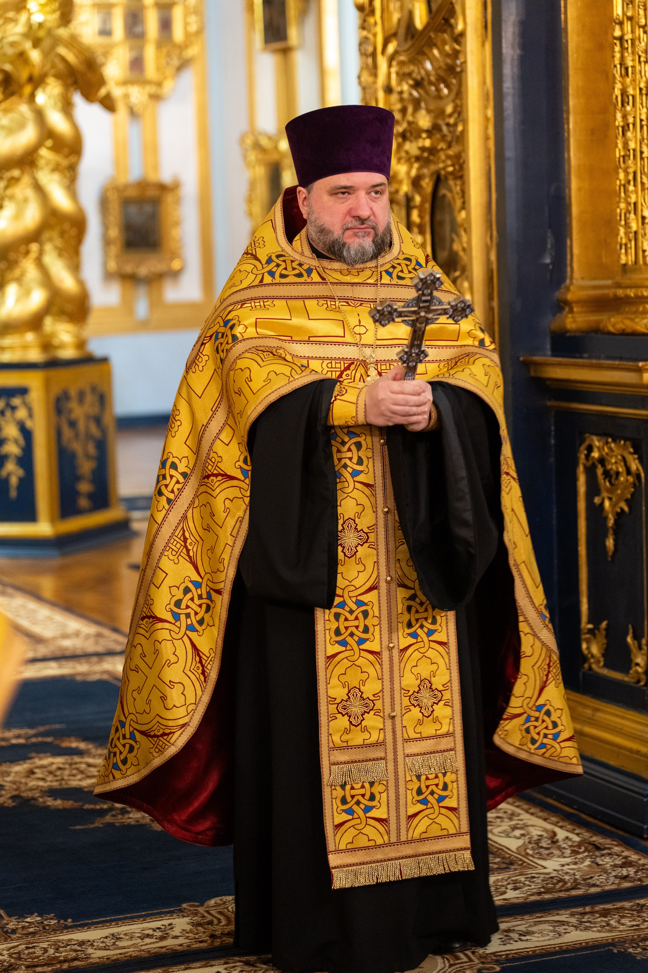 Вечерня. Молебен на Новый год. НИКОЛО-БОГОЯВЛЕНСКИЙ МОРСКОЙ СОБОР