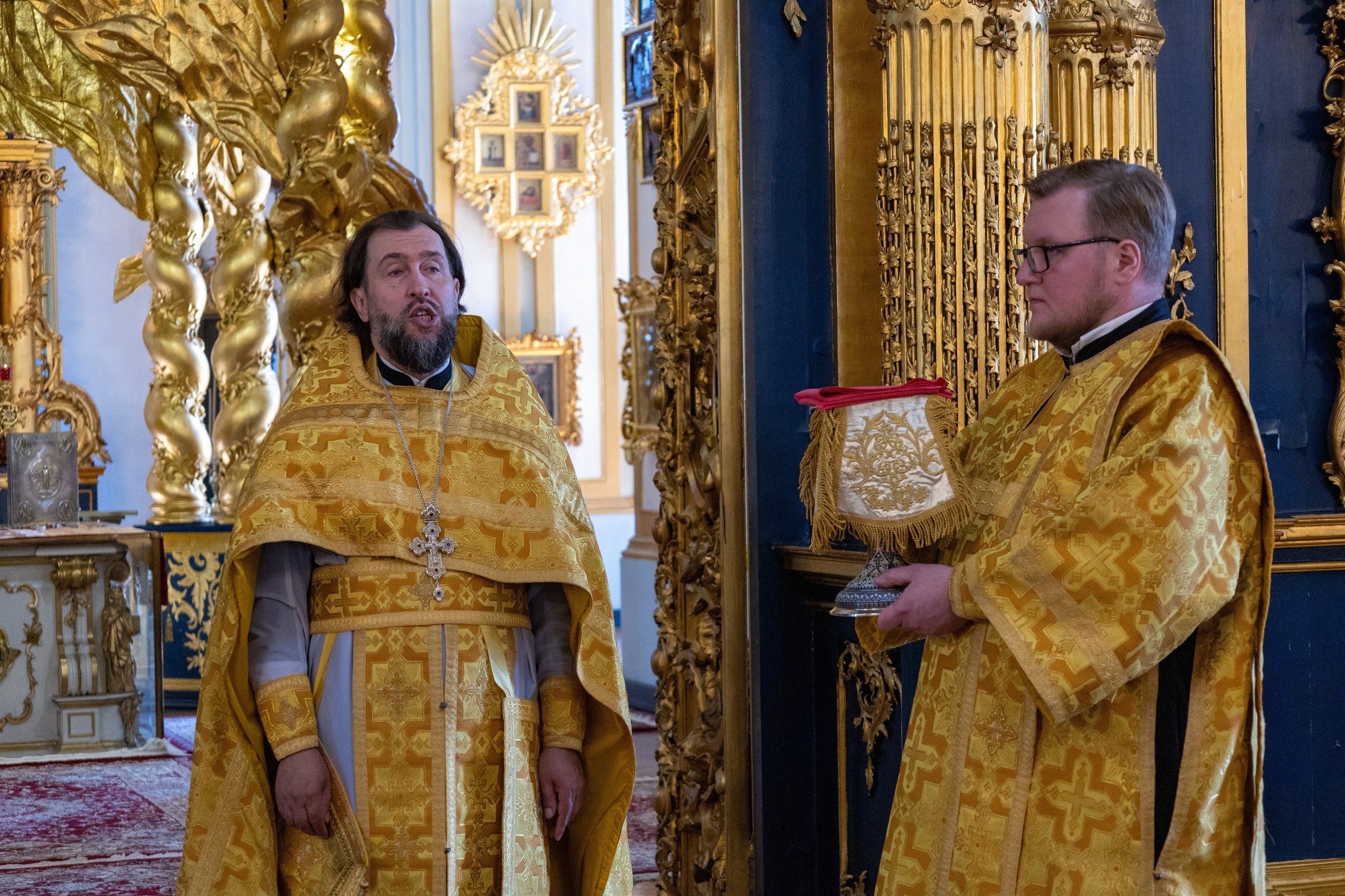 НЕДЕЛЯ 13-Я ПО ПЯТИДЕСЯТНИЦЕ. ГЛАС 4-Й. ПЕРЕНЕСЕНИЕ МОЩЕЙ АП. ВАРФОЛОМЕЯ. АП. ОТ 70-ТИ ТИТА, ЕП. КРИТСКОГО. НИКОЛО-БОГОЯВЛЕНСКИЙ МОРСКОЙ СОБОР