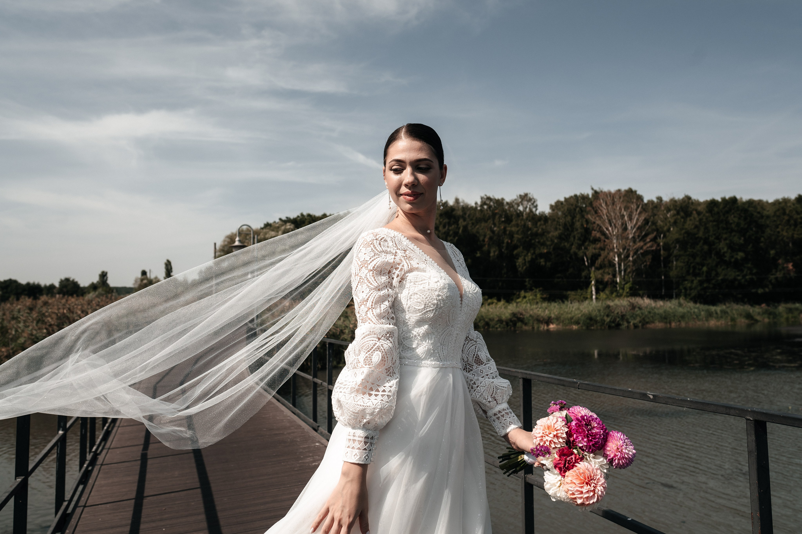 Максим и Наталья. Сборы, прогулка. Фотограф Екатерина Бочарникова