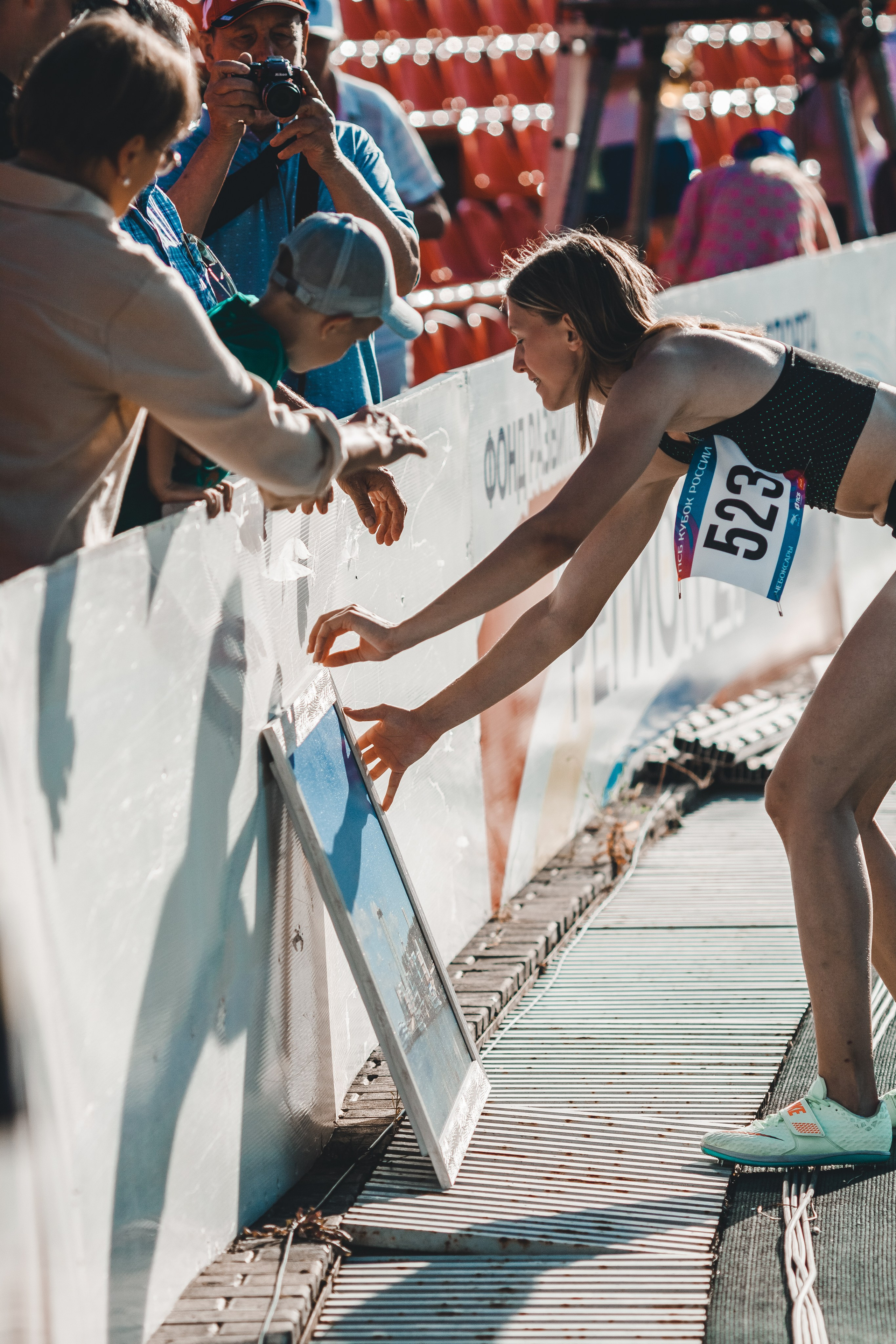 Кубок России по легкой атлетике. Фотография