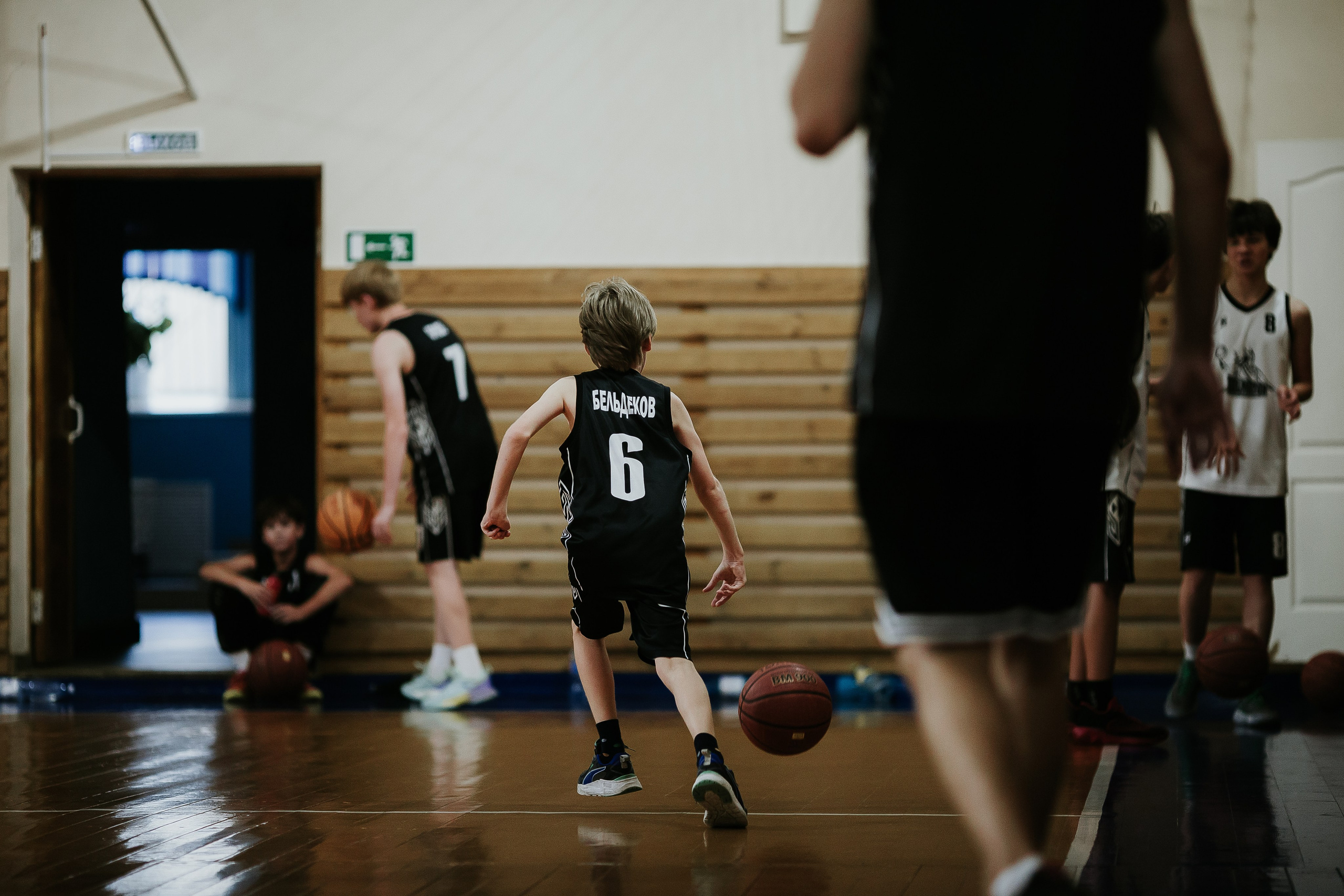 АКАДЕМИЯ БАСКЕТБОЛА «DOLMATON». Фотография