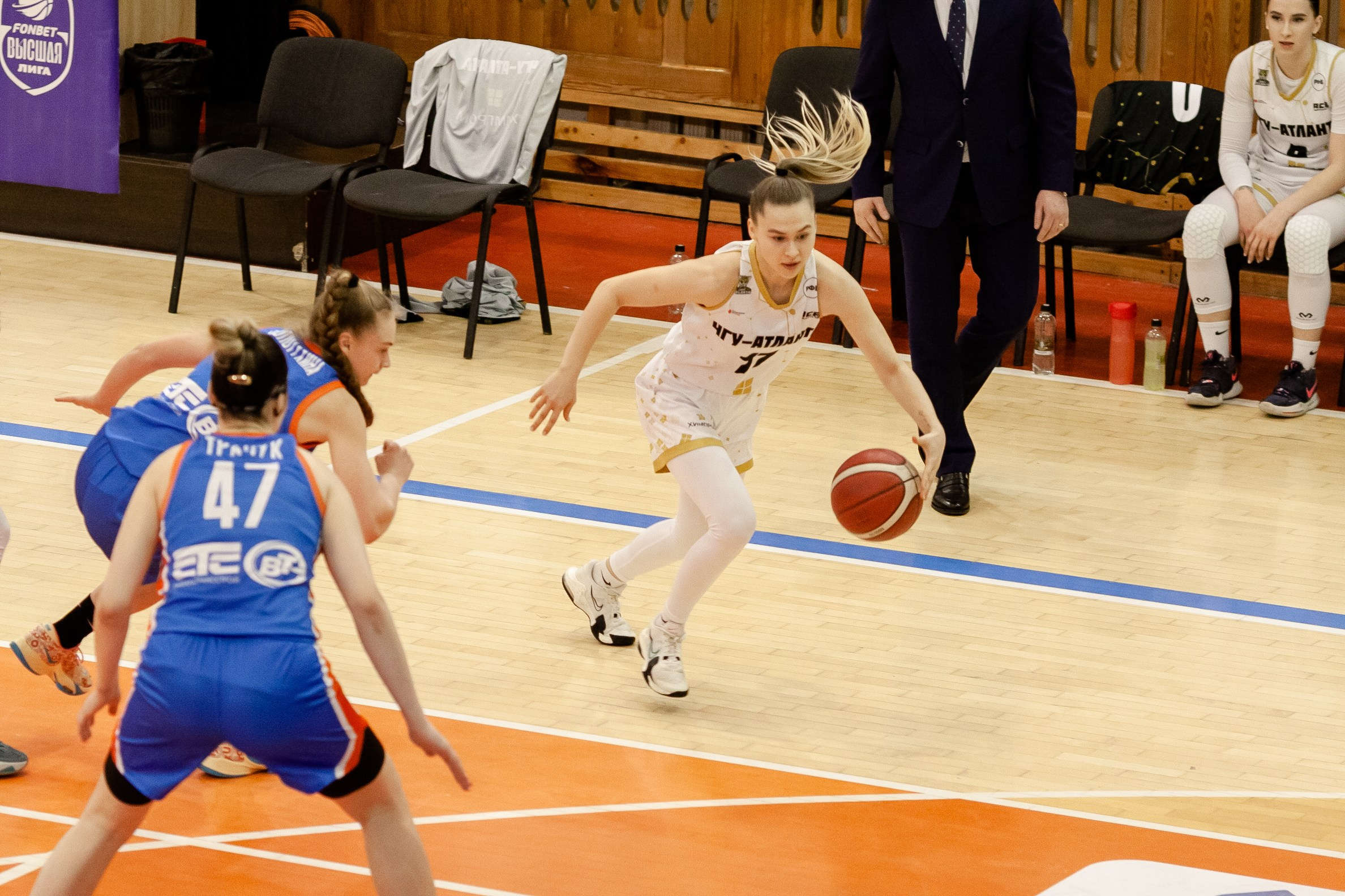 ЧГУ-Атланта — Самара-2. Фотография