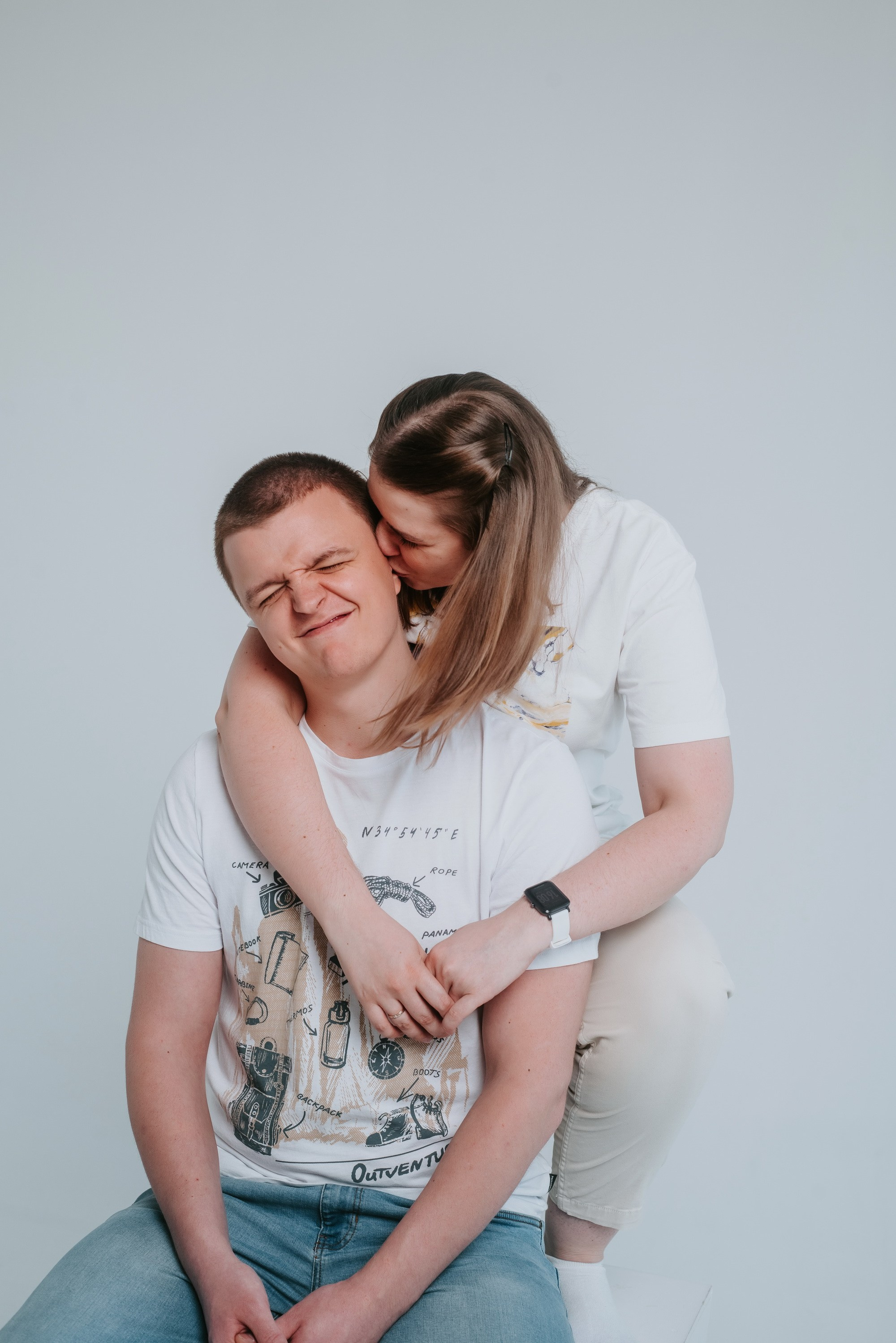 Большая семейная фотосессия. Фотограф Ярмишко Дарья. Выпускные фотокниги