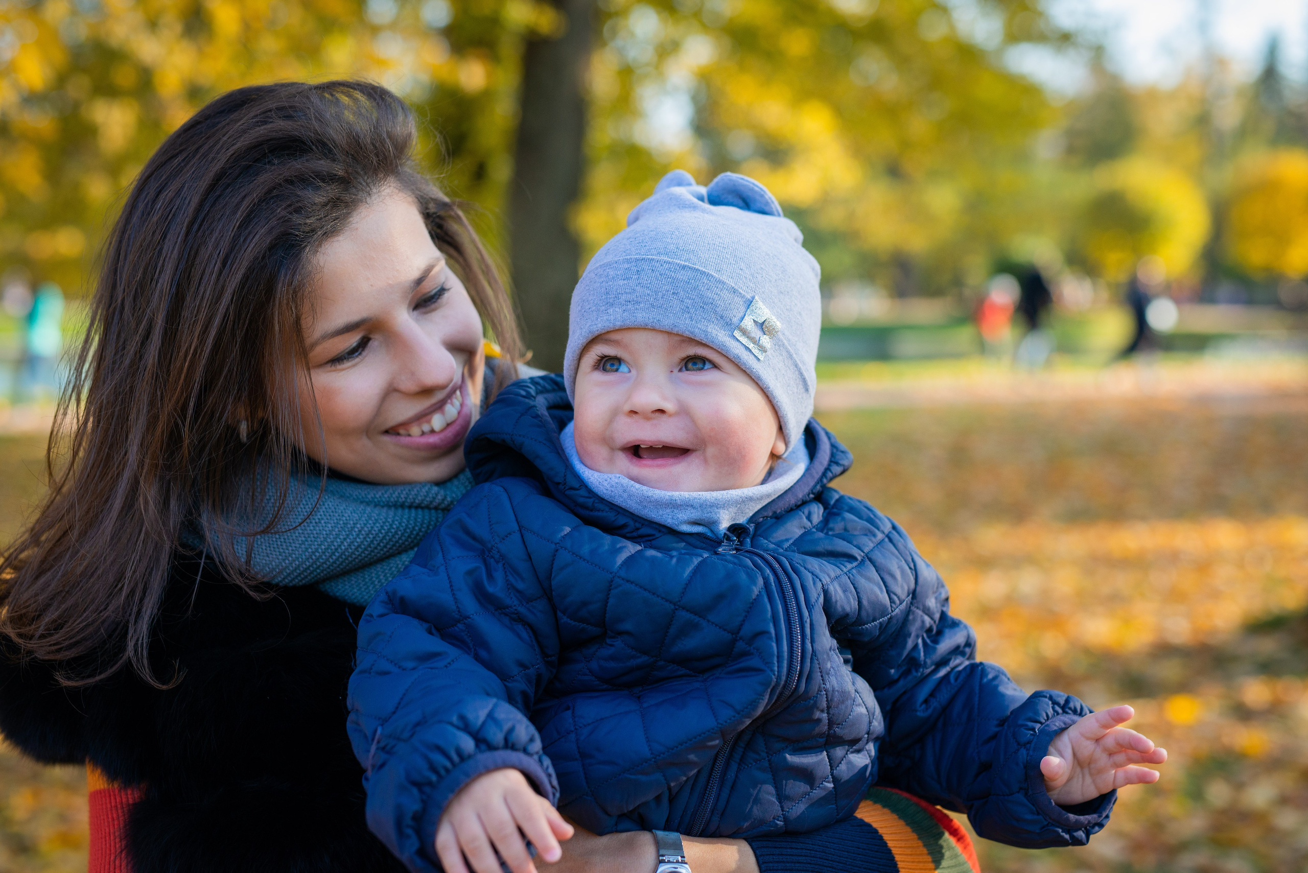 Егор, Валерия и Андрей осенняя прогулка. Портретный, семейный и свадебный фотограф в Санкт-Петербурге и в Пушкине Ширяев Денис