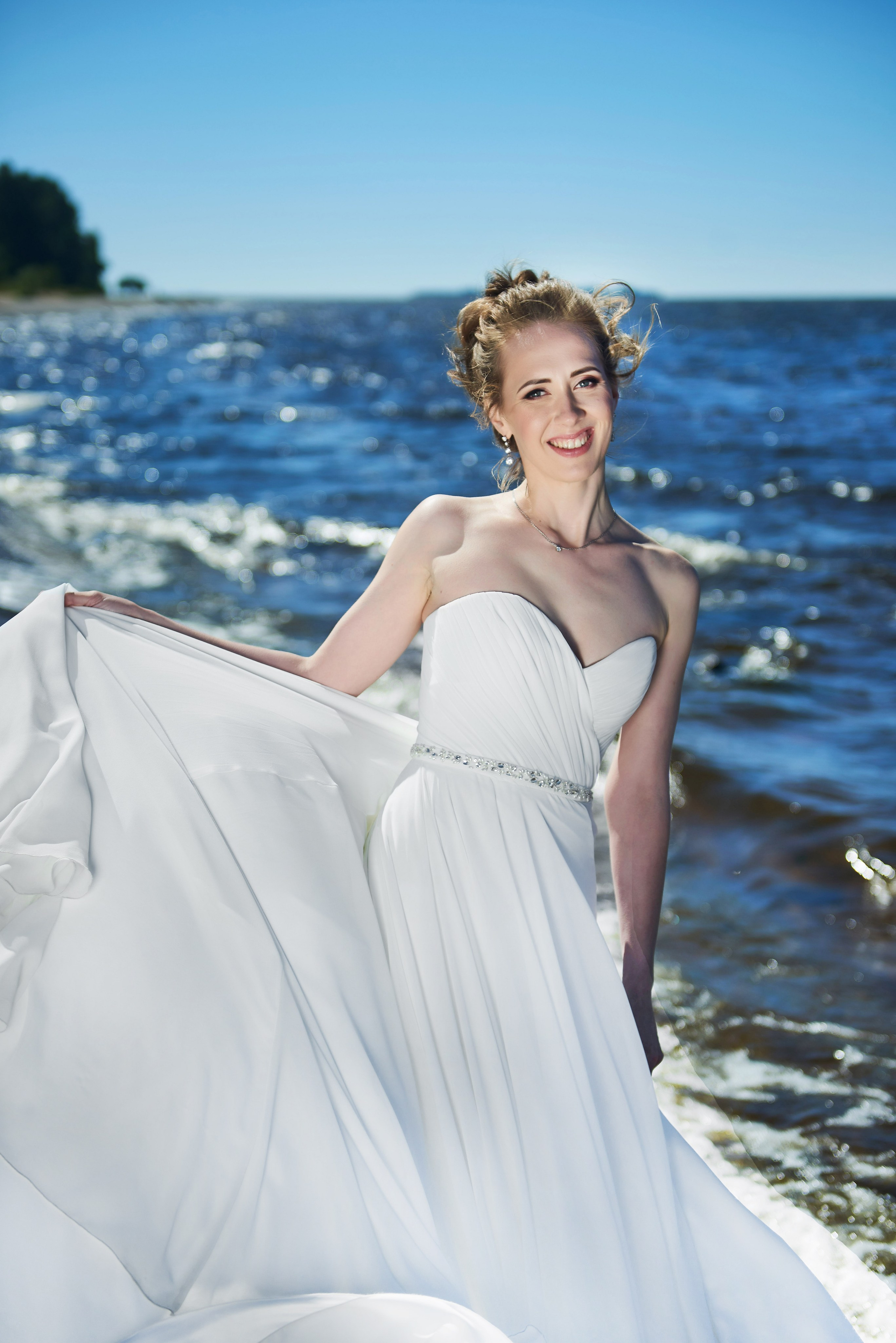 Александра и Вячеслав (фотосессия на берегу Финского залива в парке Дубки в Сестрорецке). Портретный, семейный и свадебный фотограф в Санкт-Петербурге и в Пушкине Ширяев Денис