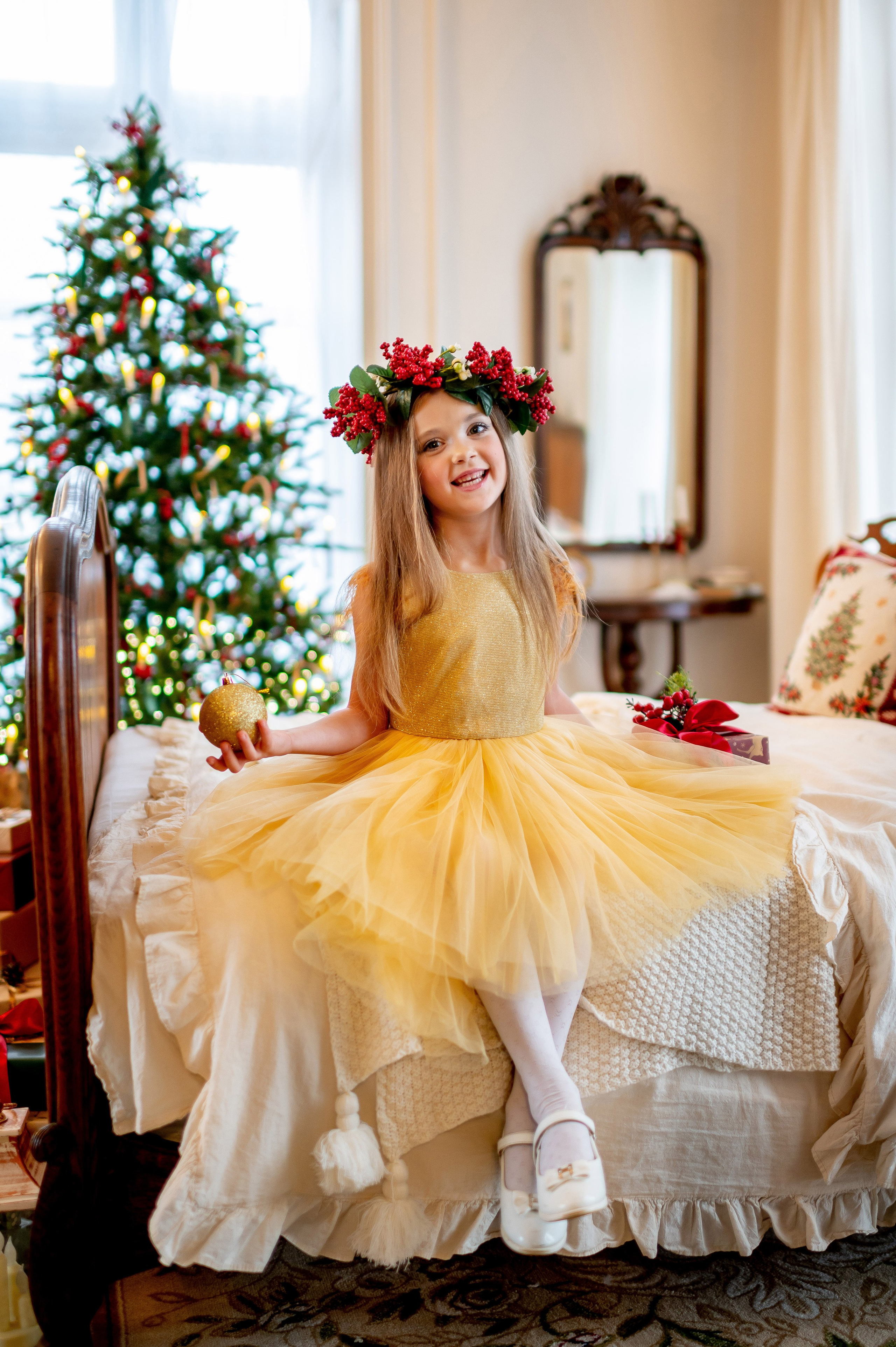 Новогодняя фотосессия в Leona Stage. Портретный, семейный и свадебный фотограф в Санкт-Петербурге и в Пушкине Ширяев Денис