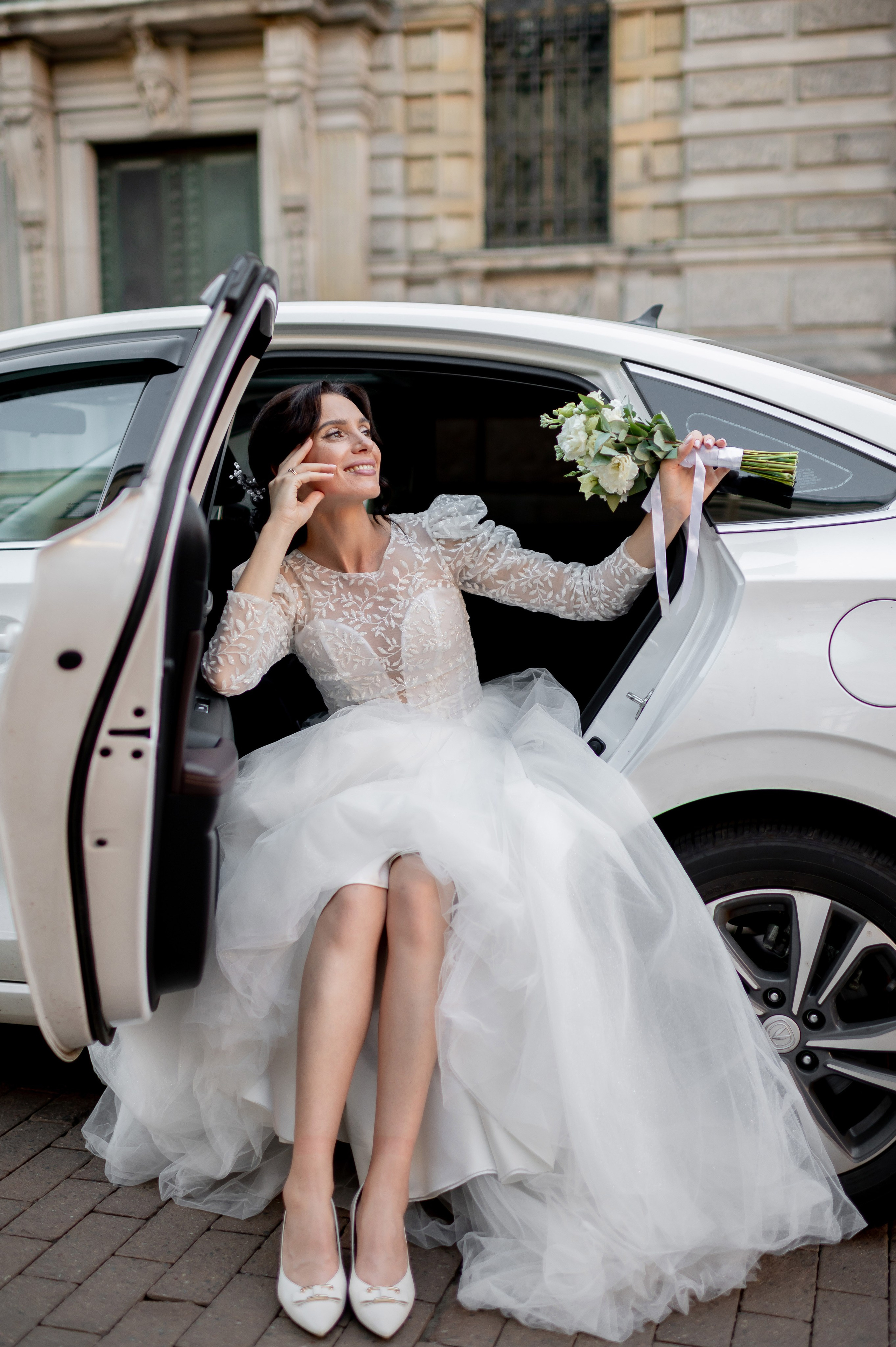 Кирилл и Анжела (круассаны, кофе и фотосессия в Летнем саду). Портретный, семейный и свадебный фотограф в Санкт-Петербурге и в Пушкине Ширяев Денис