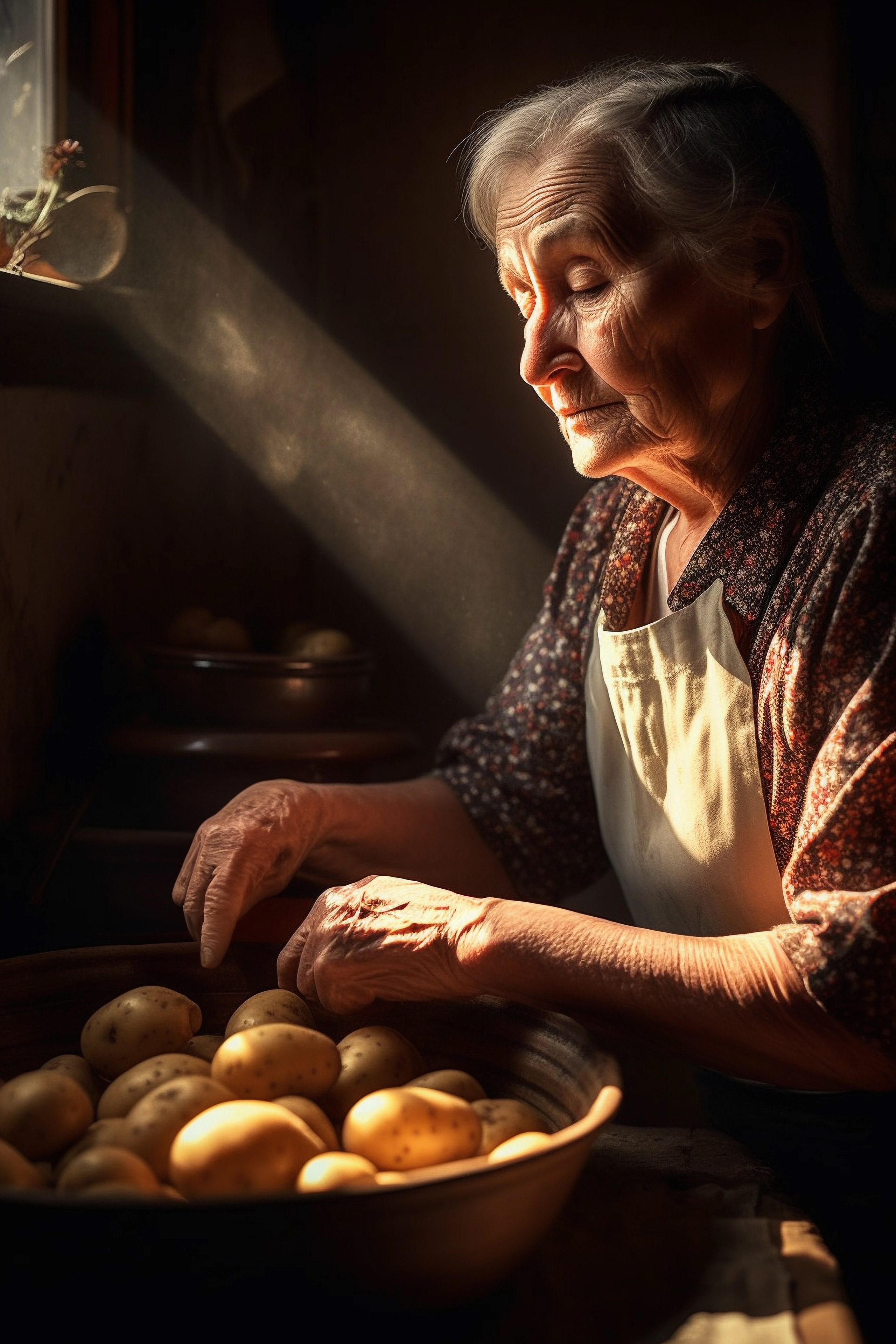 Прабабушка. Юлия Космо — фуд и предметный фотограф, Москва