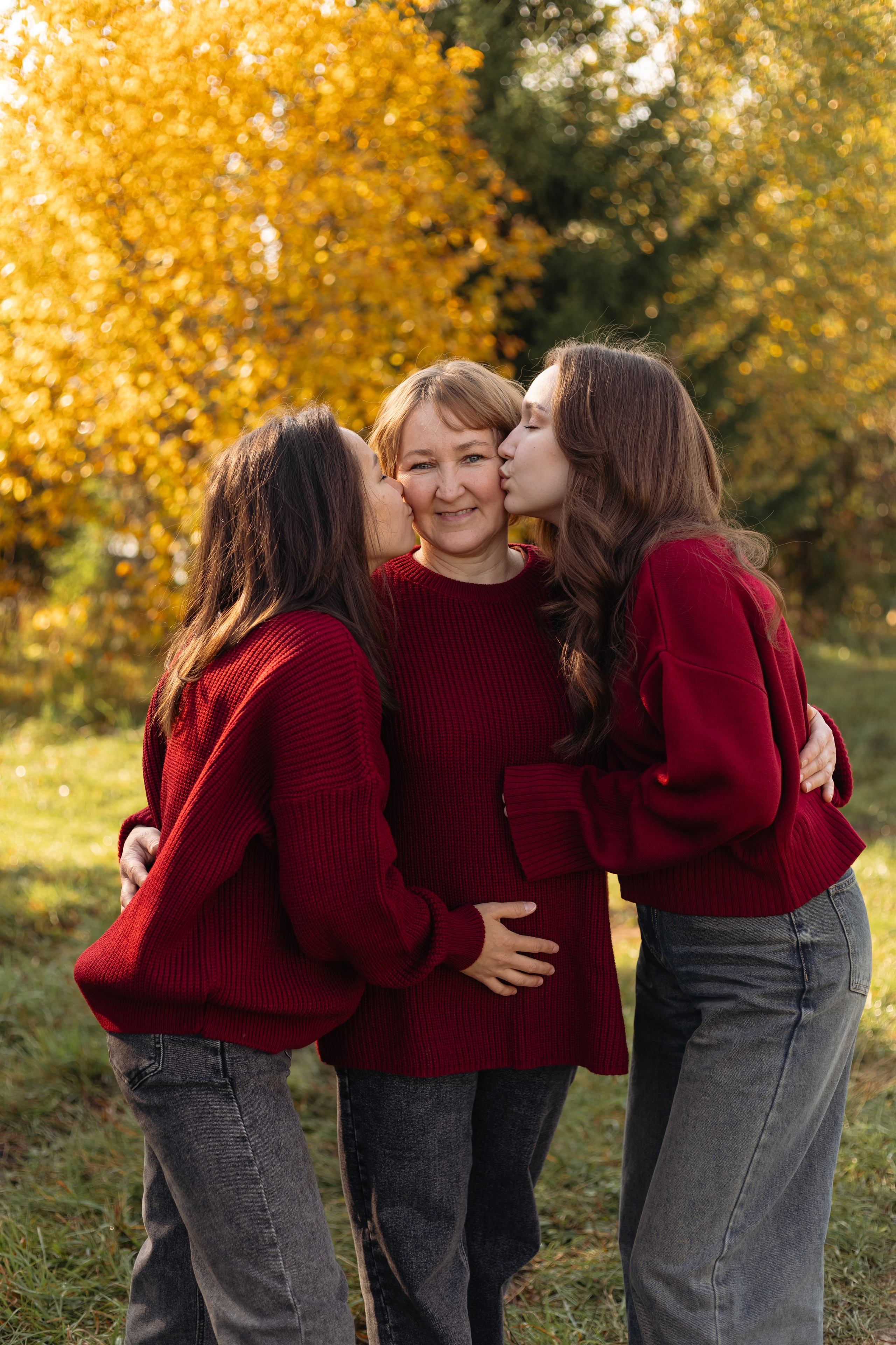 Семья. Фотограф Айгуль Габсаматова Октябрьский