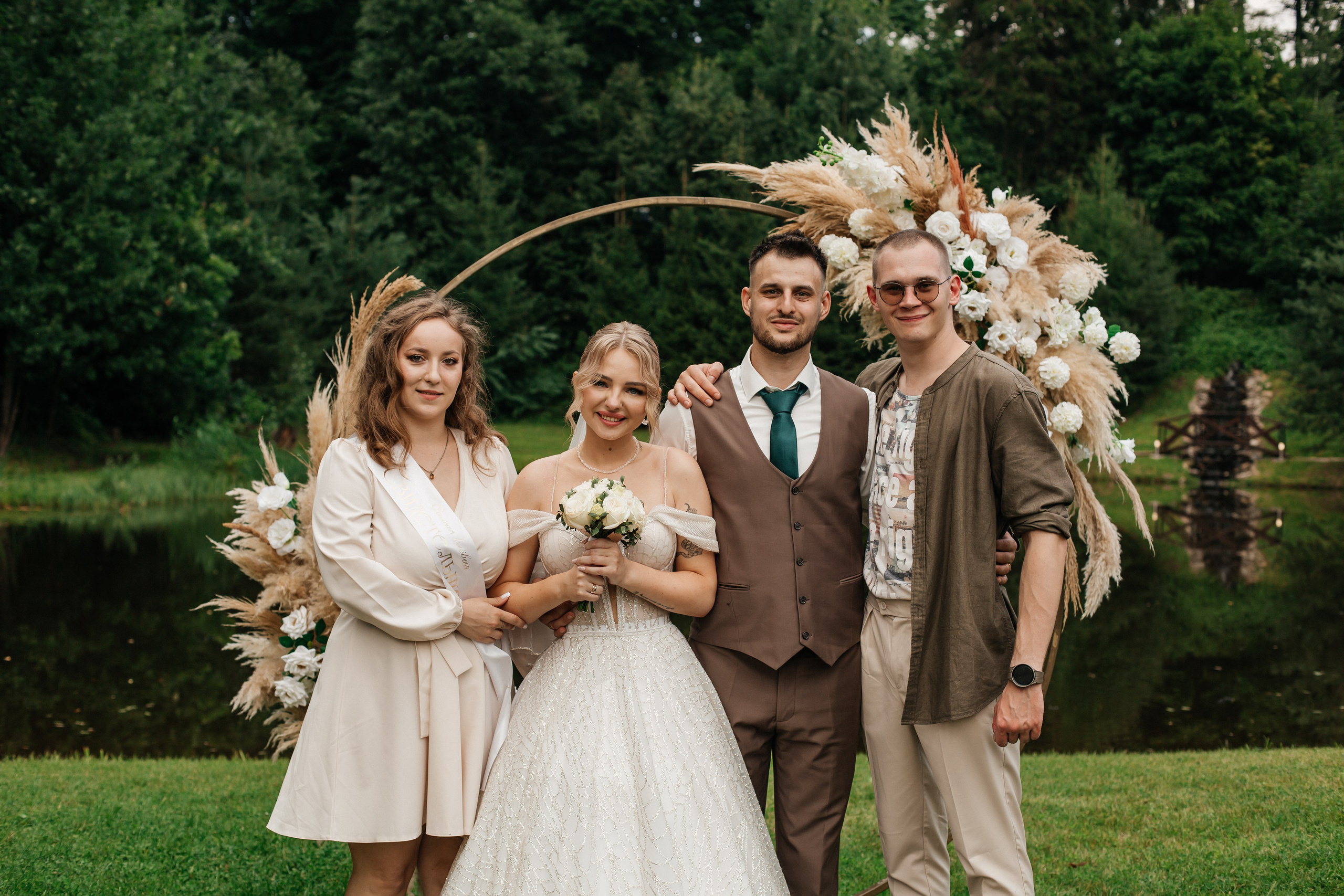 Wedding «Fairy tale». Свадебные фотограф и видеограф Наталья и Анатолий Новиковы СПб