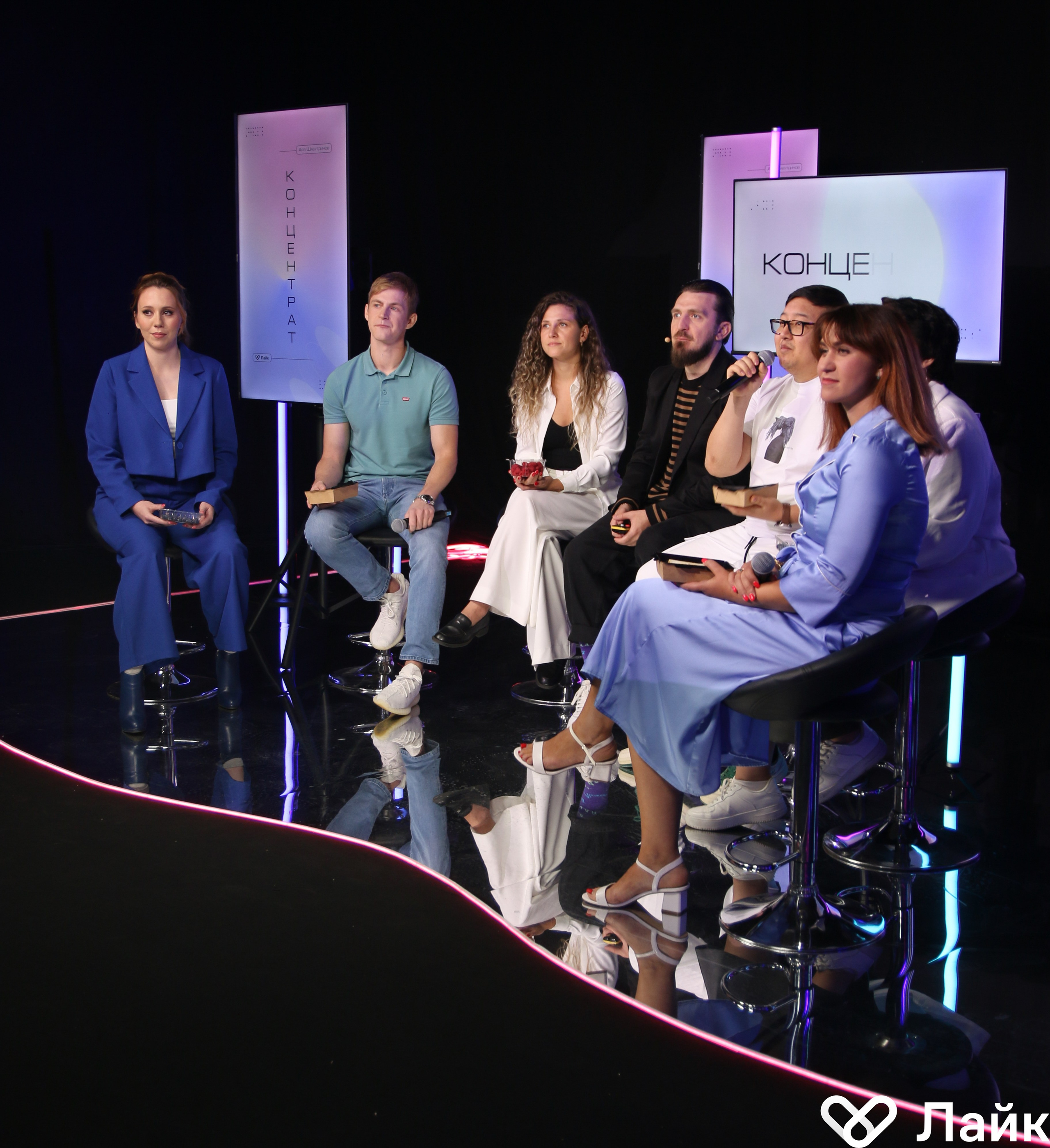 Лайк концентрат. Galaktionov. Visual artist