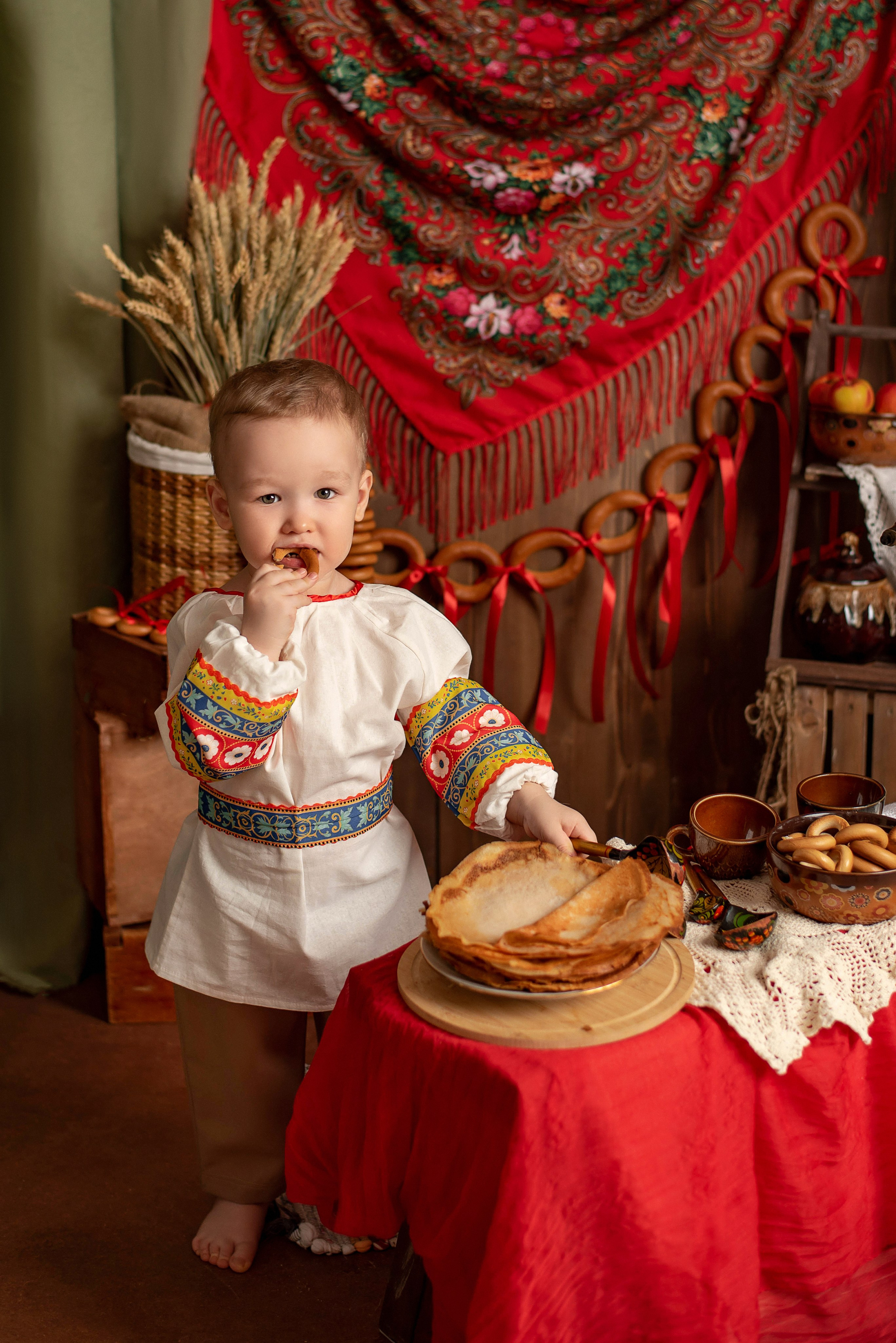 Коленька — Масленица 26. Семейный и детский фотограф Наталья Горда