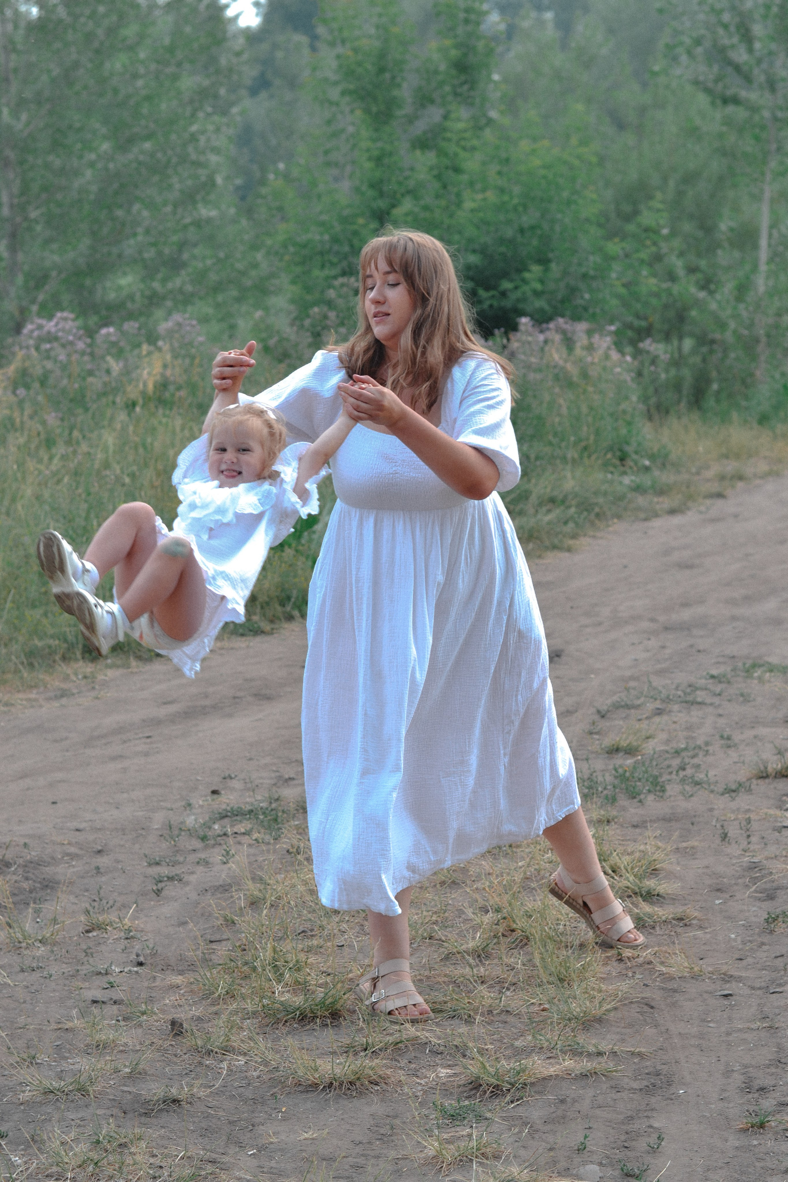 Саша и Арина. Фотограф Ольга Дмитриева. Новосибирск