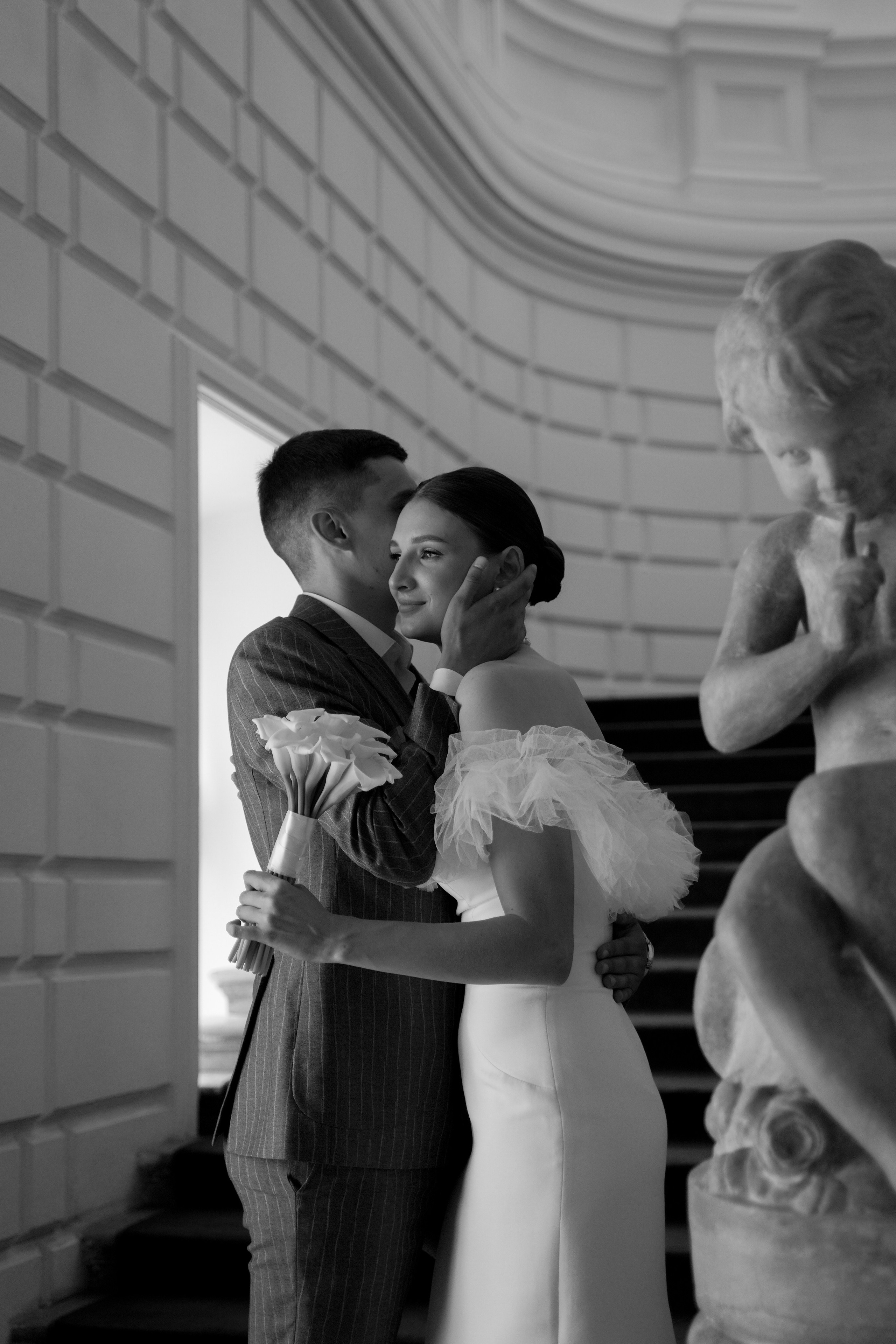 Дарья и Евгений. Свадебный фотограф Марина Попова