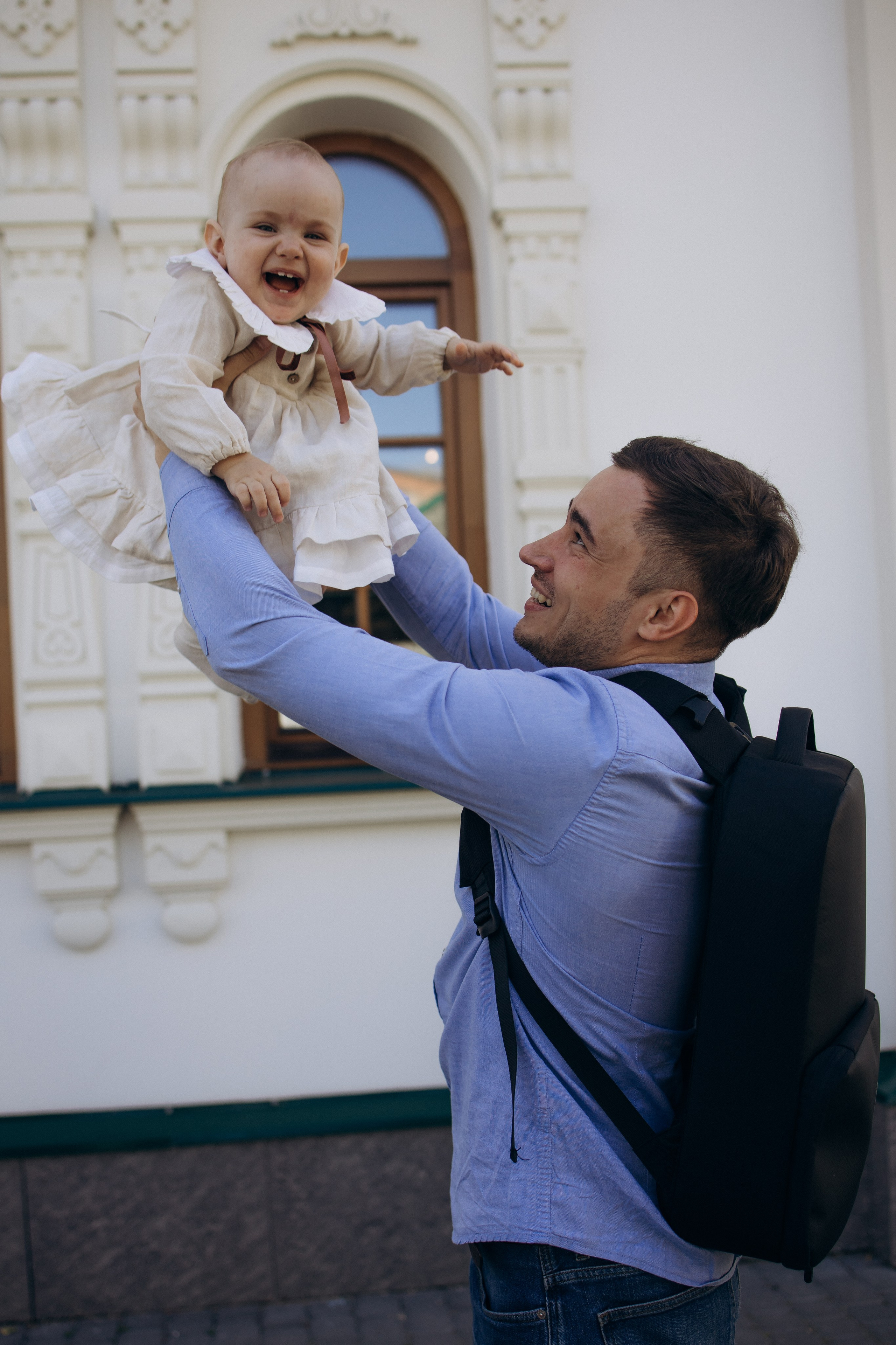 Крещение Елизаветы. Фотограф Нижний Новгород