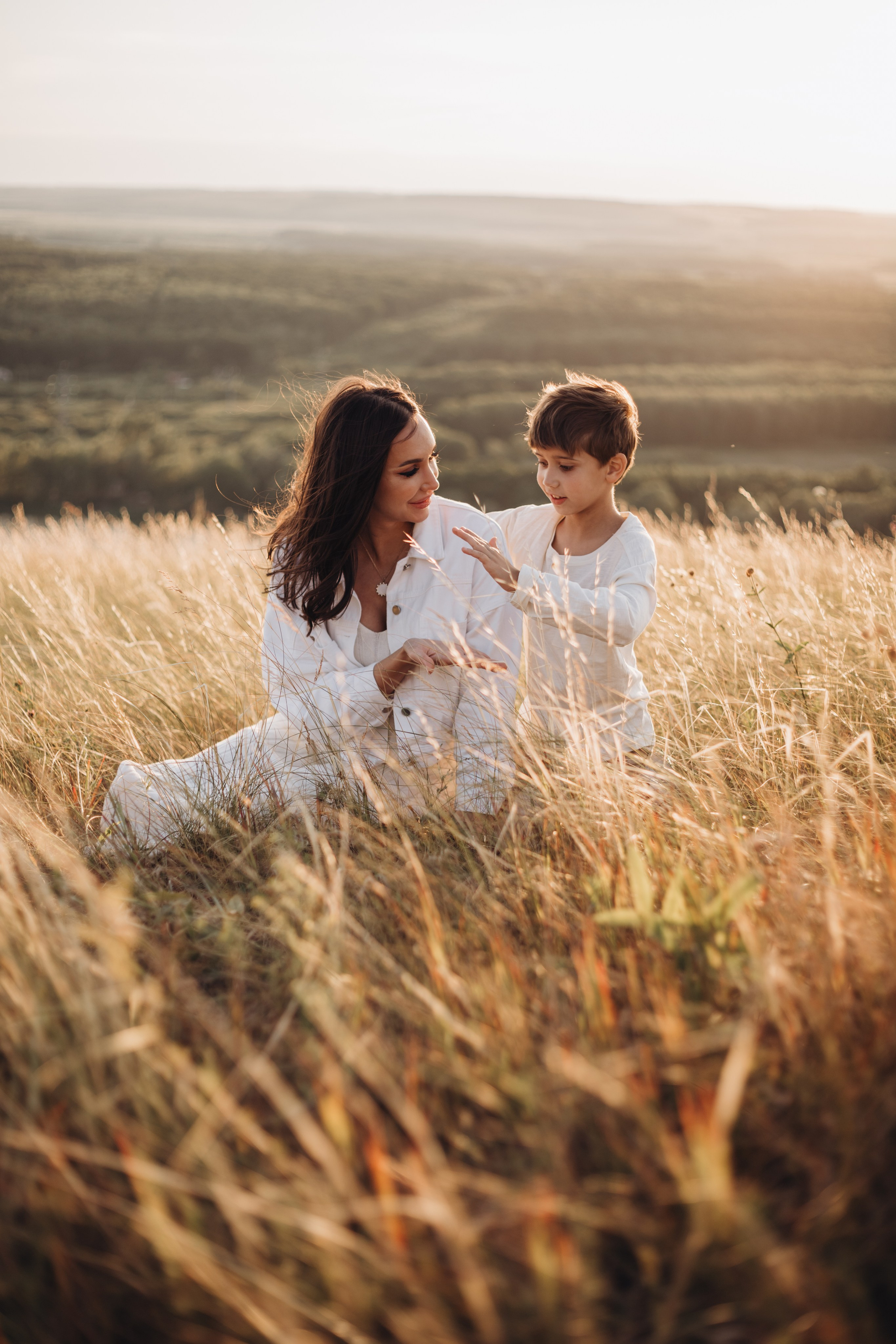 Папа, мама, Елисей и Ева. Регина Мингалимова, семейный и свадебный фотограф в Казани
