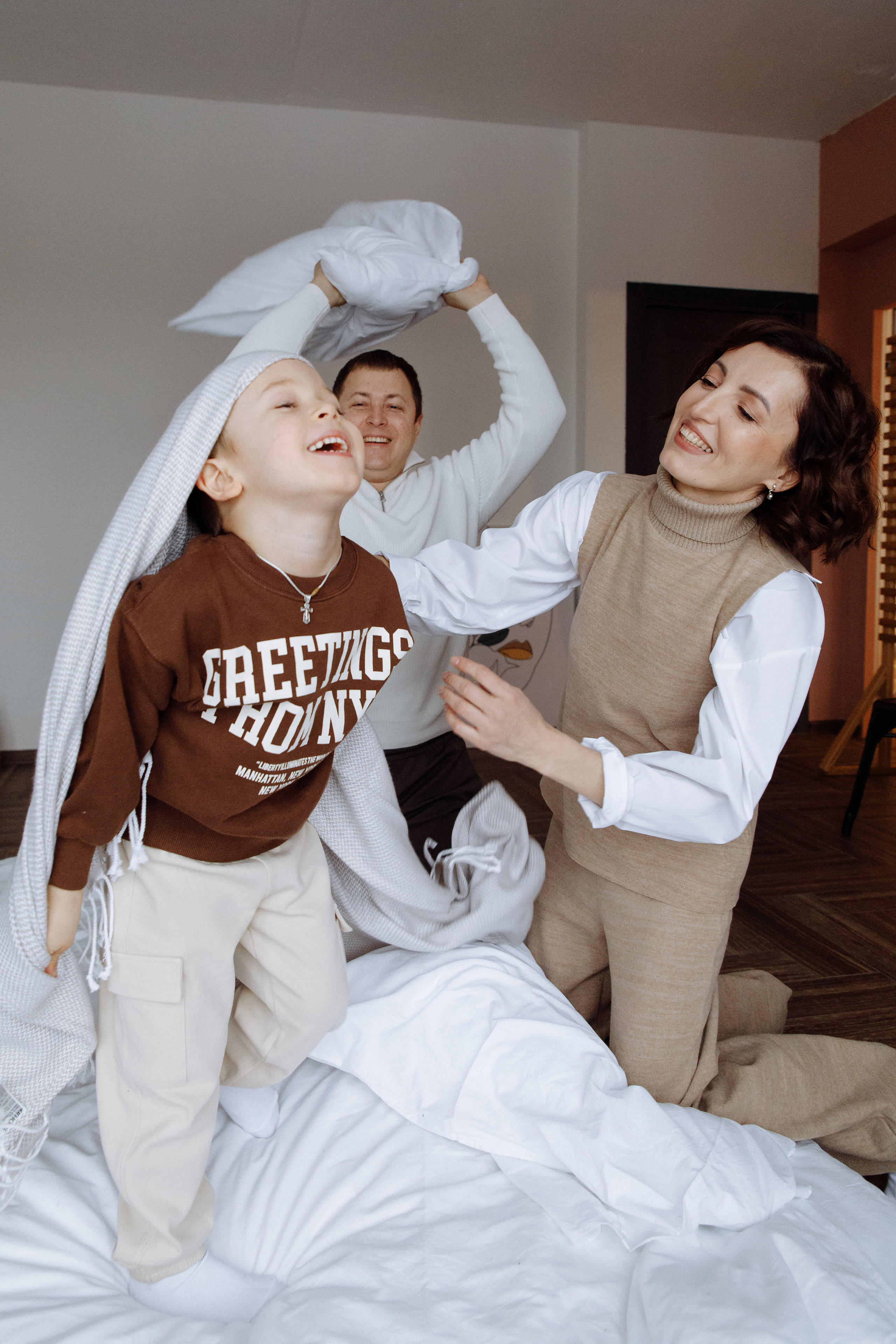 Алина, Слава и Игнат. Свадебный фотограф в Самаре и Тольятти Полина Никитина