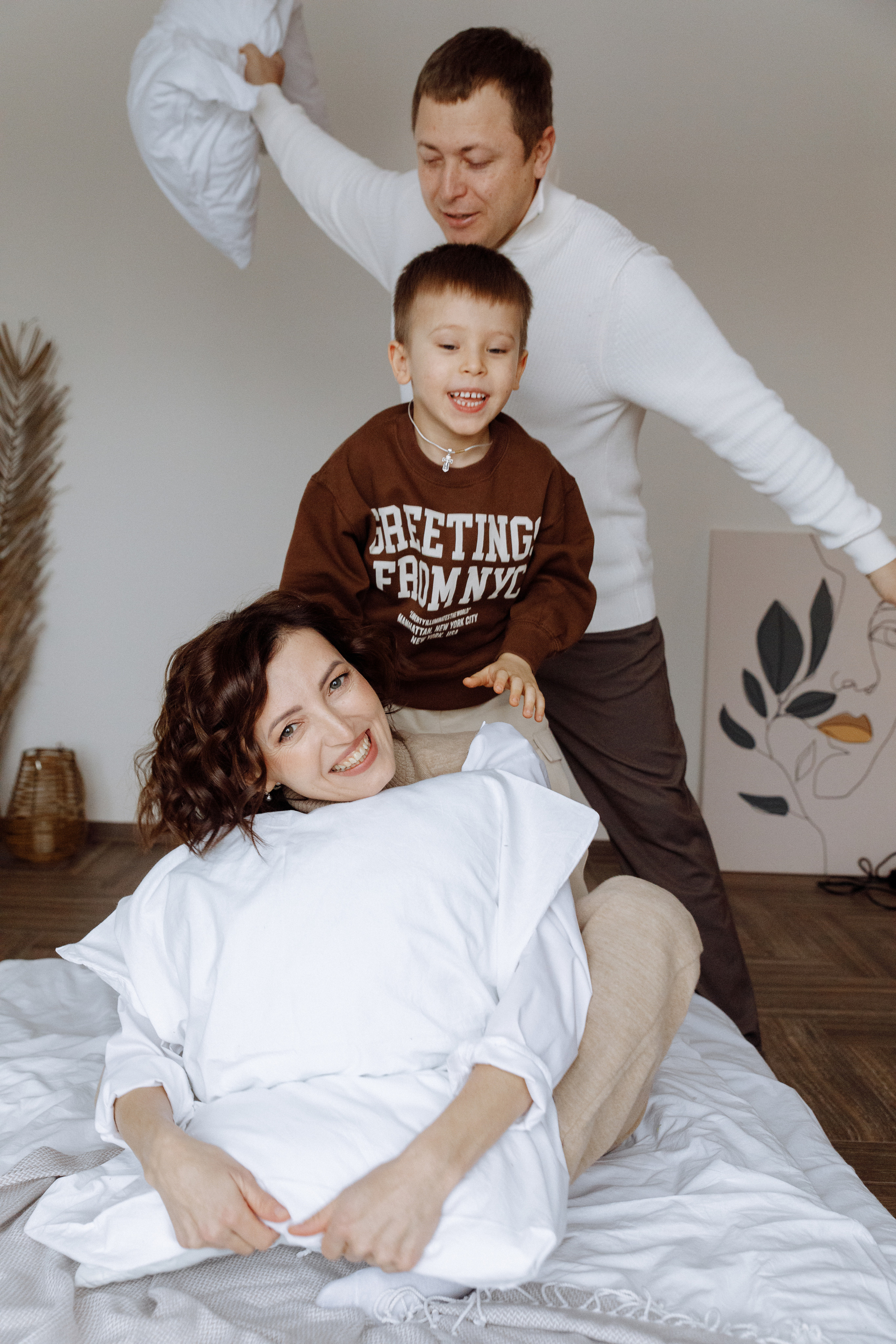 Алина, Слава и Игнат. Свадебный фотограф в Самаре и Тольятти Полина Никитина