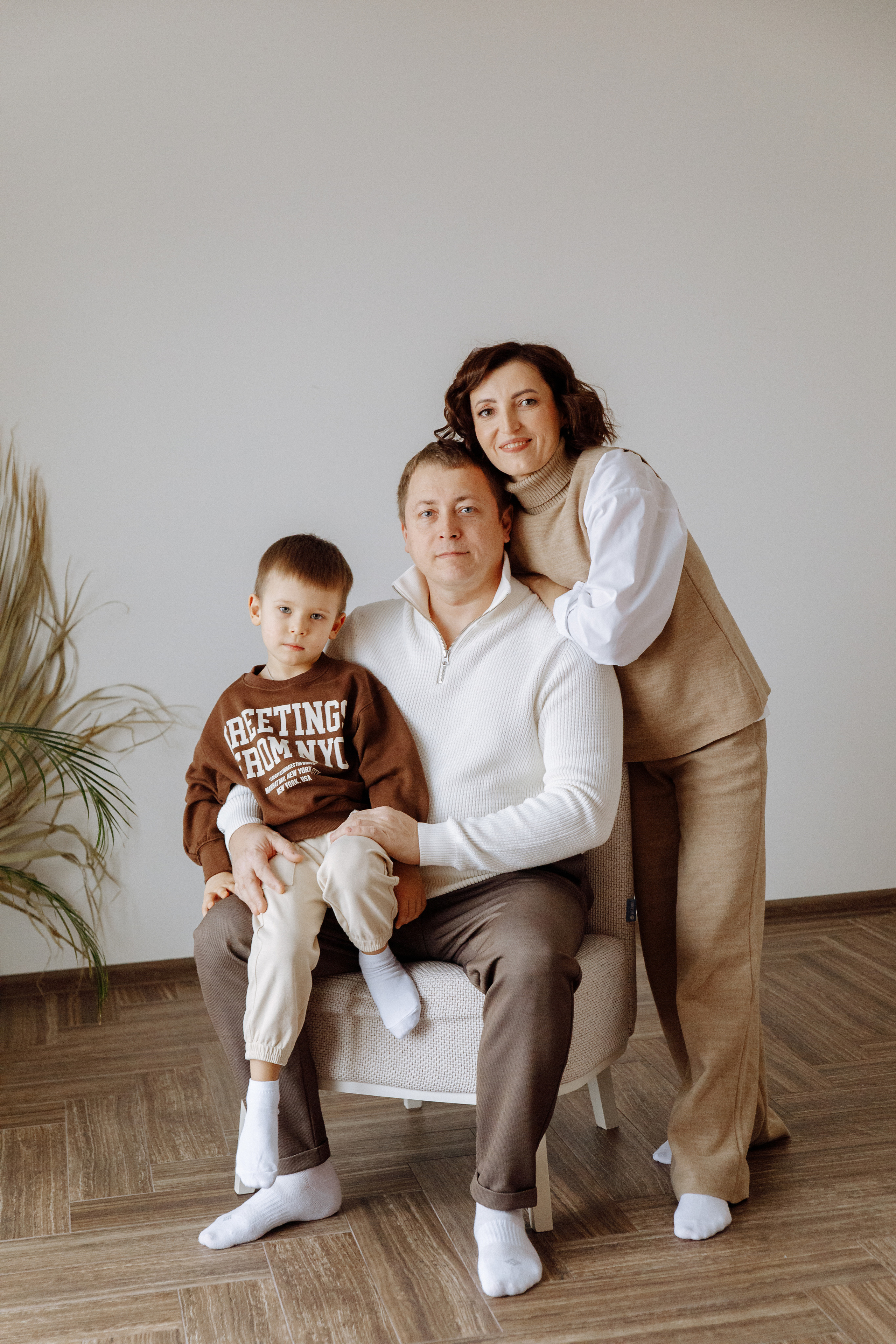 Алина, Слава и Игнат. Свадебный фотограф в Самаре и Тольятти Полина Никитина