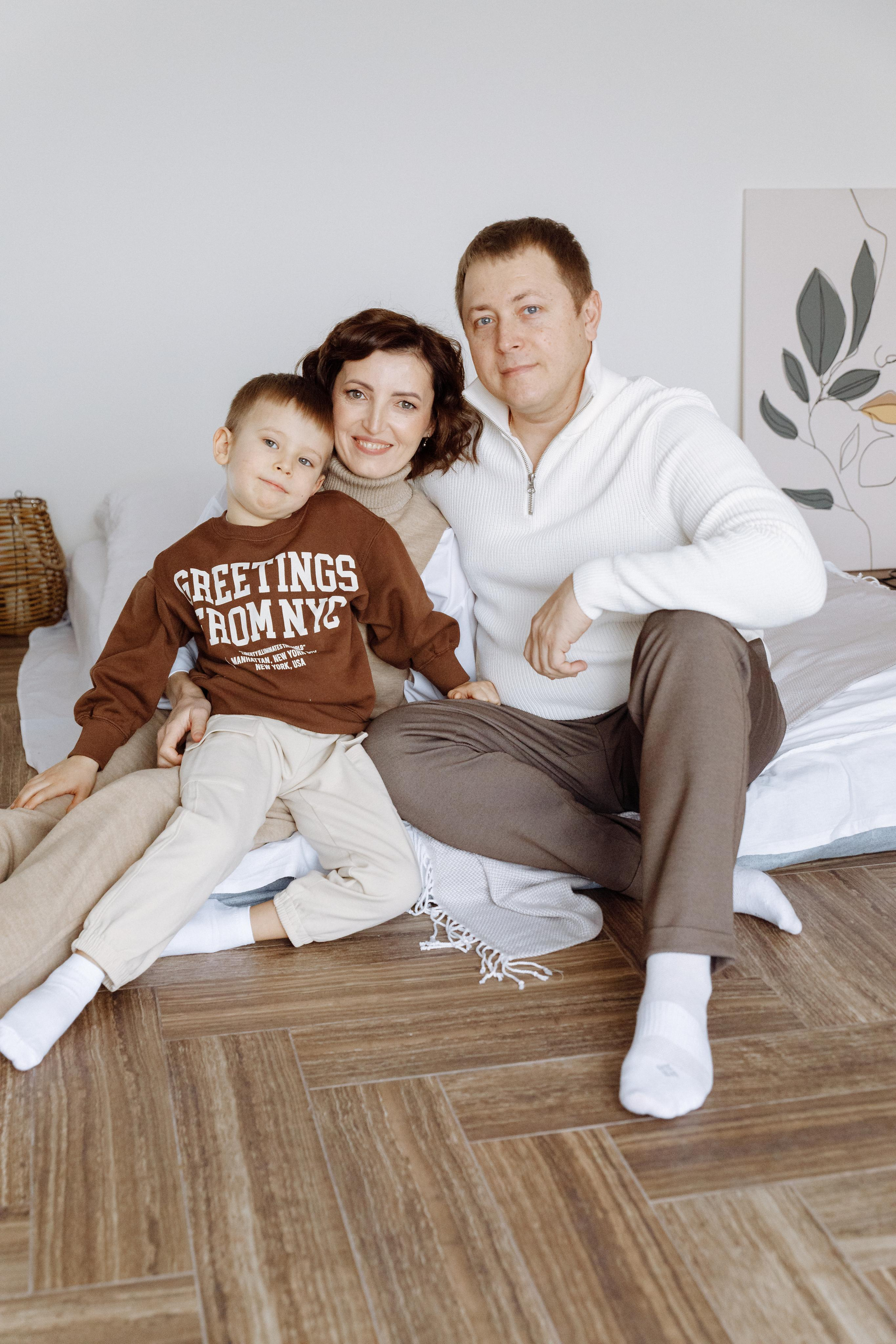 Алина, Слава и Игнат. Свадебный фотограф в Самаре и Тольятти Полина Никитина